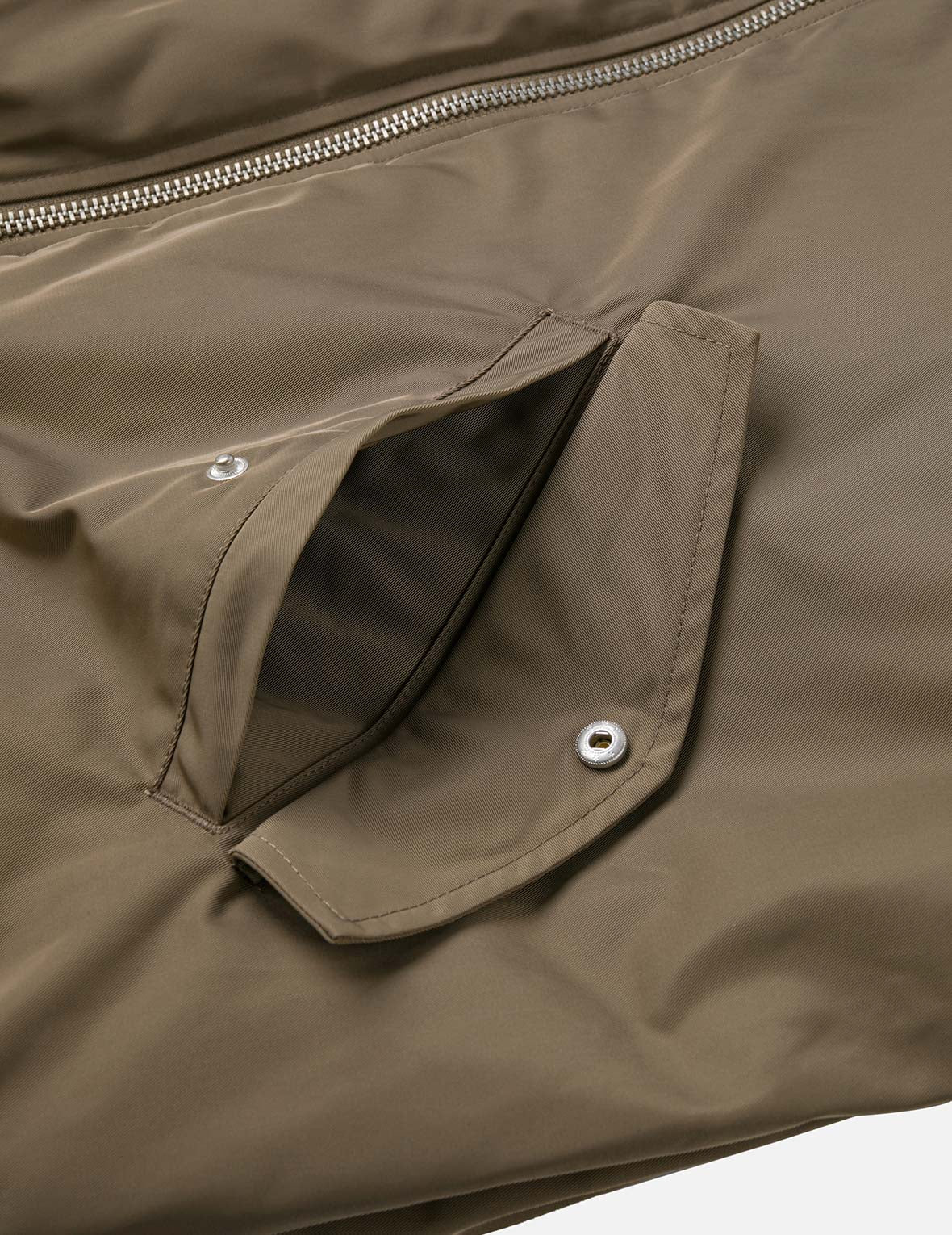 Logo and Godhead Lion Dance Embroidery Relax Fit Bomber Jacket