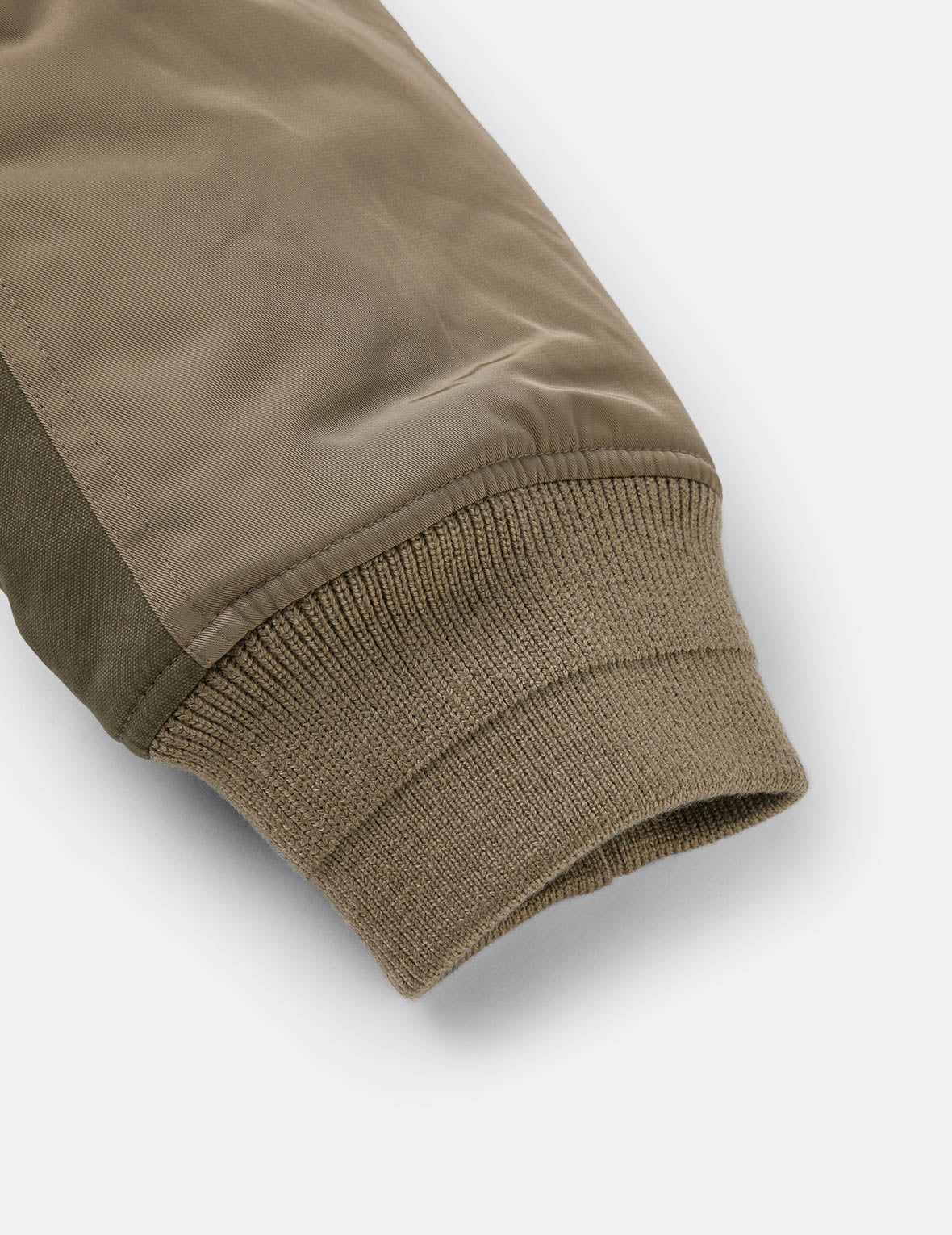 Logo and Godhead Lion Dance Embroidery Relax Fit Bomber Jacket