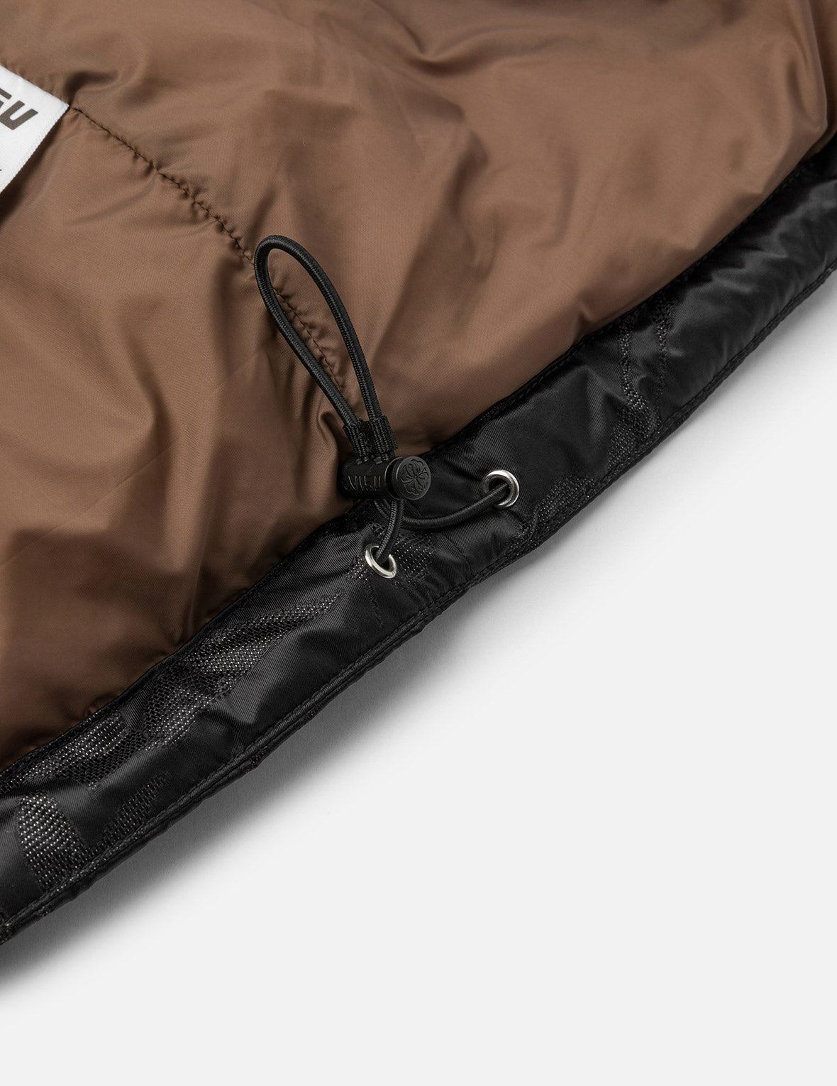 Allover Seagull Crane Jacquard Regular Fit Down Jacket