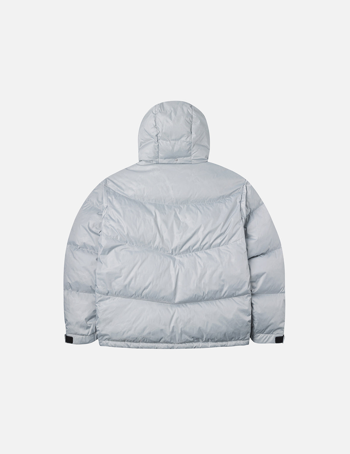 Allover Seagull Crane Jacquard Regular Fit Down Jacket