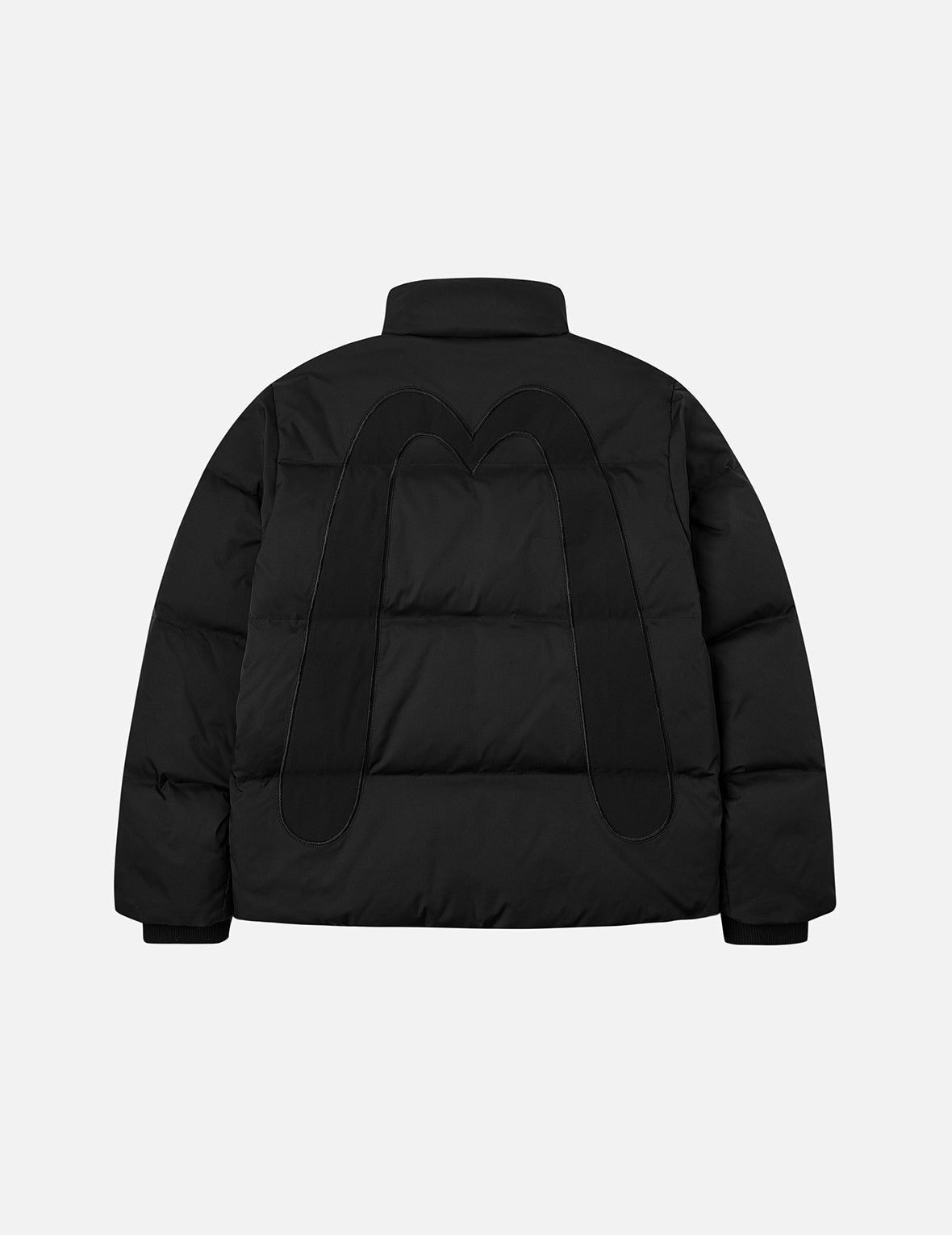 Inserted Daicock Embroidery Regular Fit Down Jacket