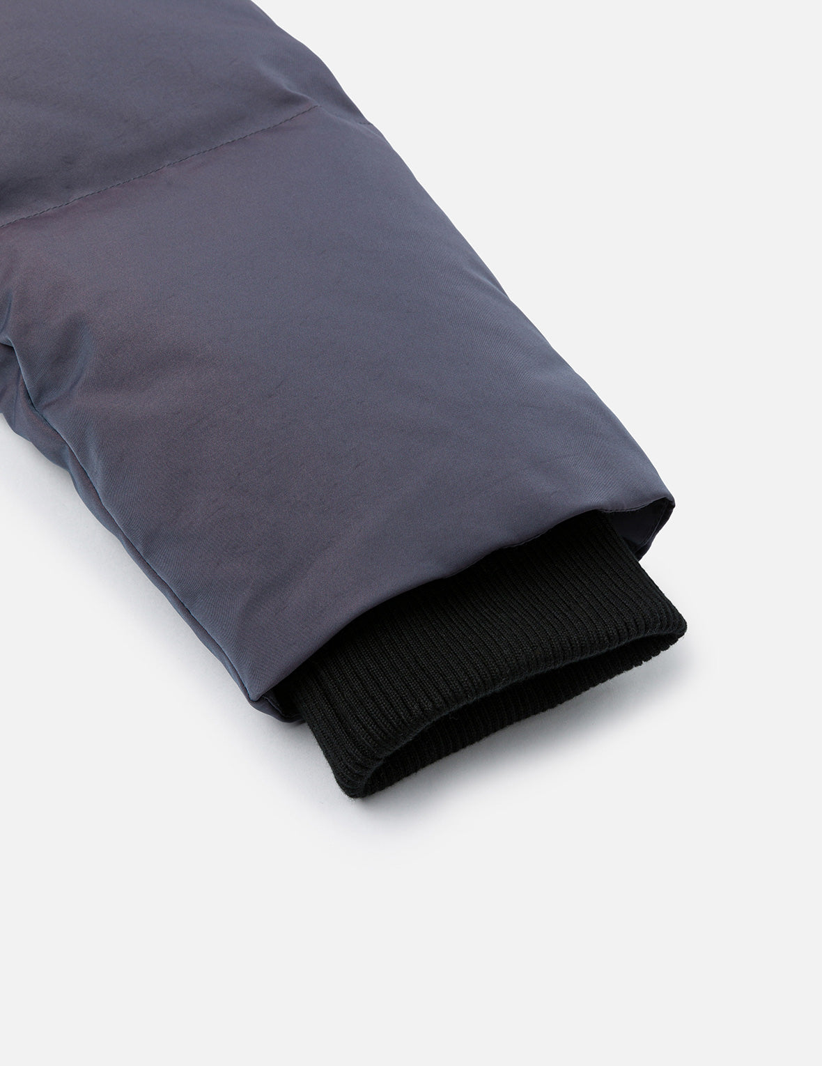 Inserted Daicock Embroidery Regular Fit Down Jacket