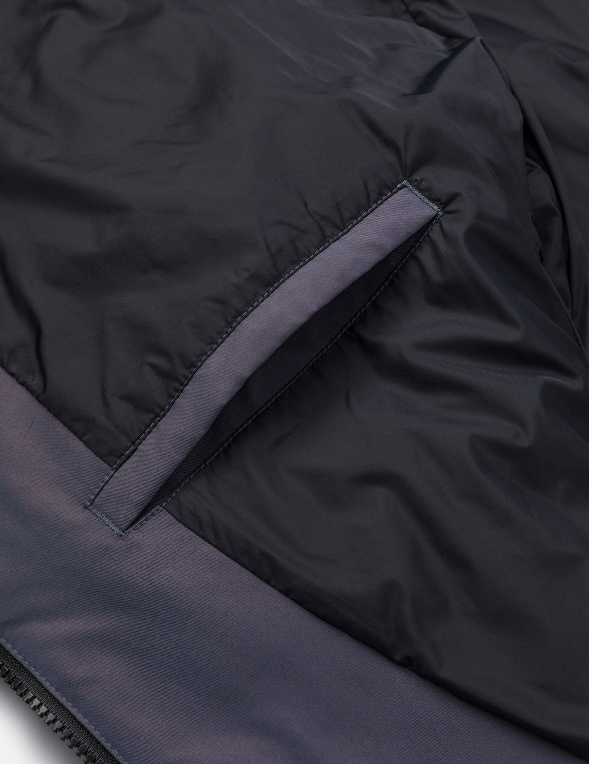 Inserted Daicock Embroidery Regular Fit Down Jacket