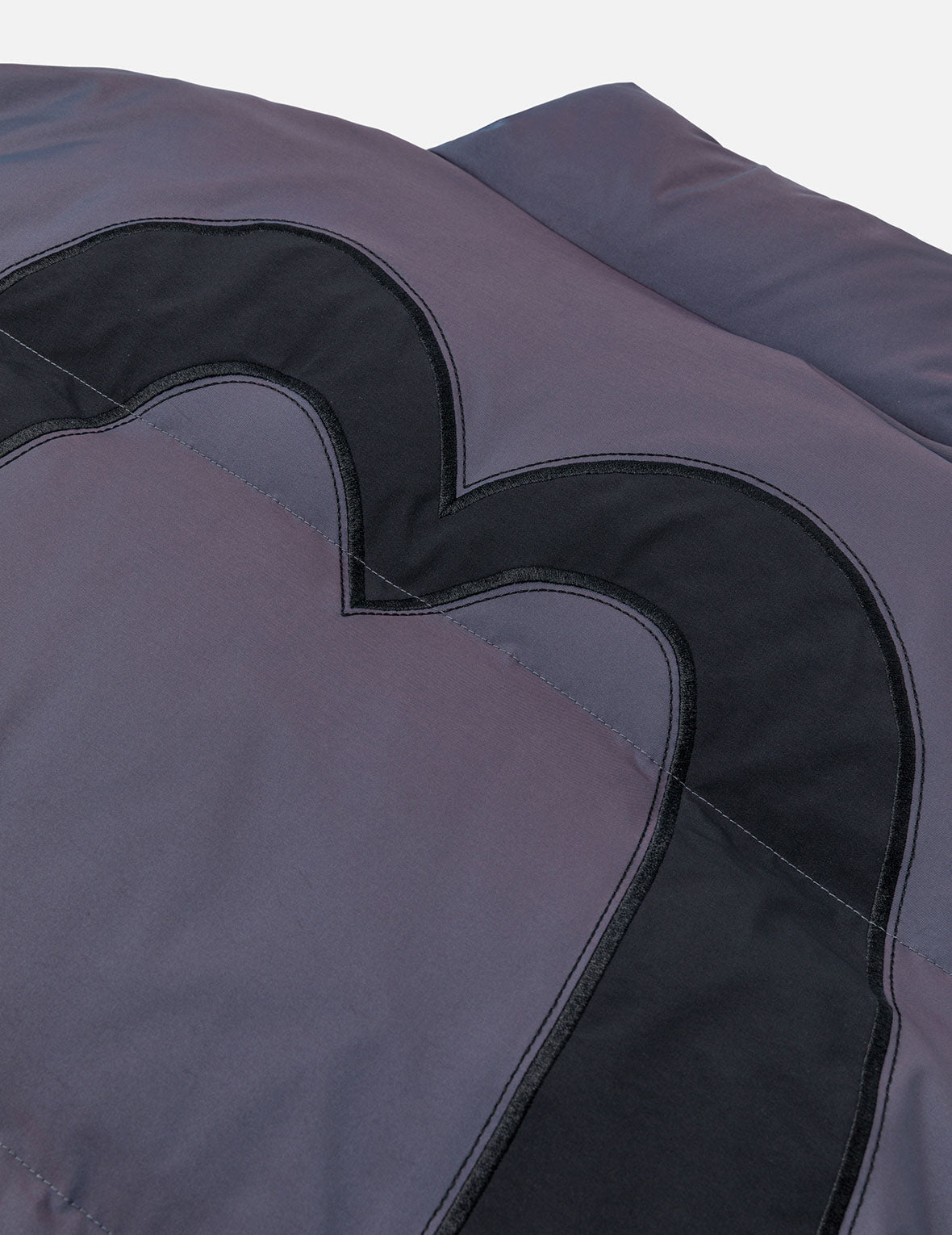 Inserted Daicock Embroidery Regular Fit Down Jacket