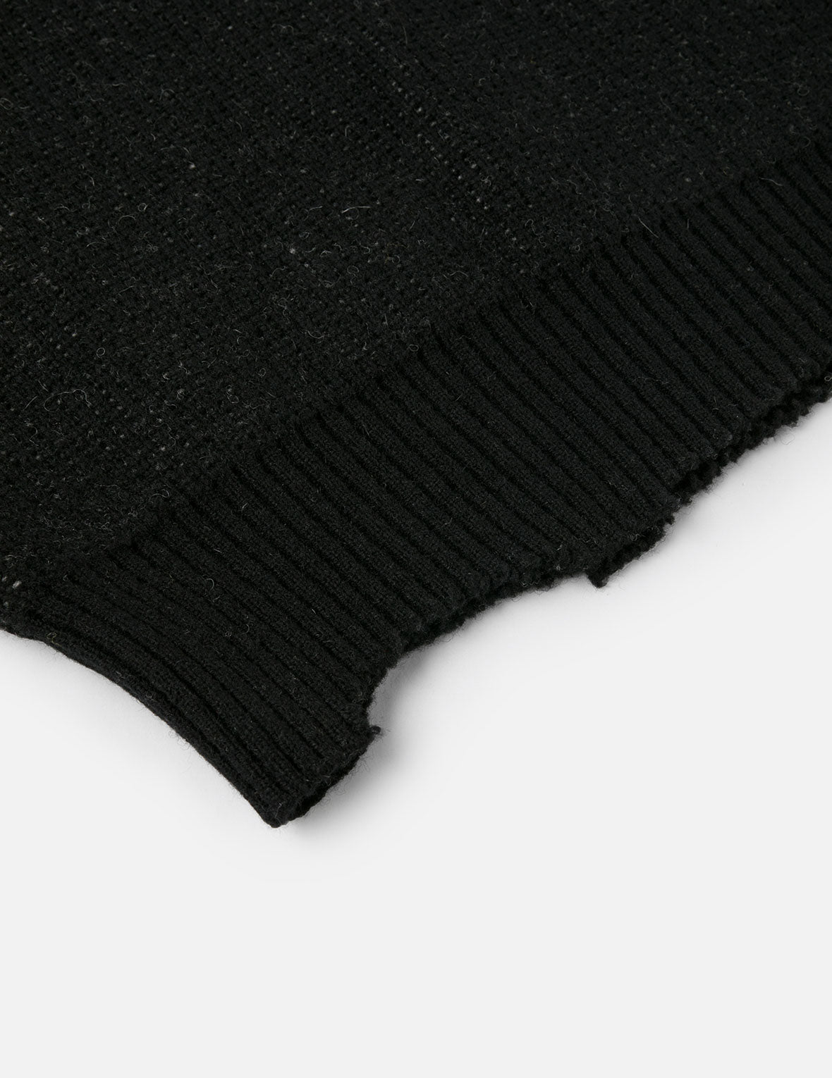 Seagull and Logo Intarsia Relax Fit Knitted Sweater