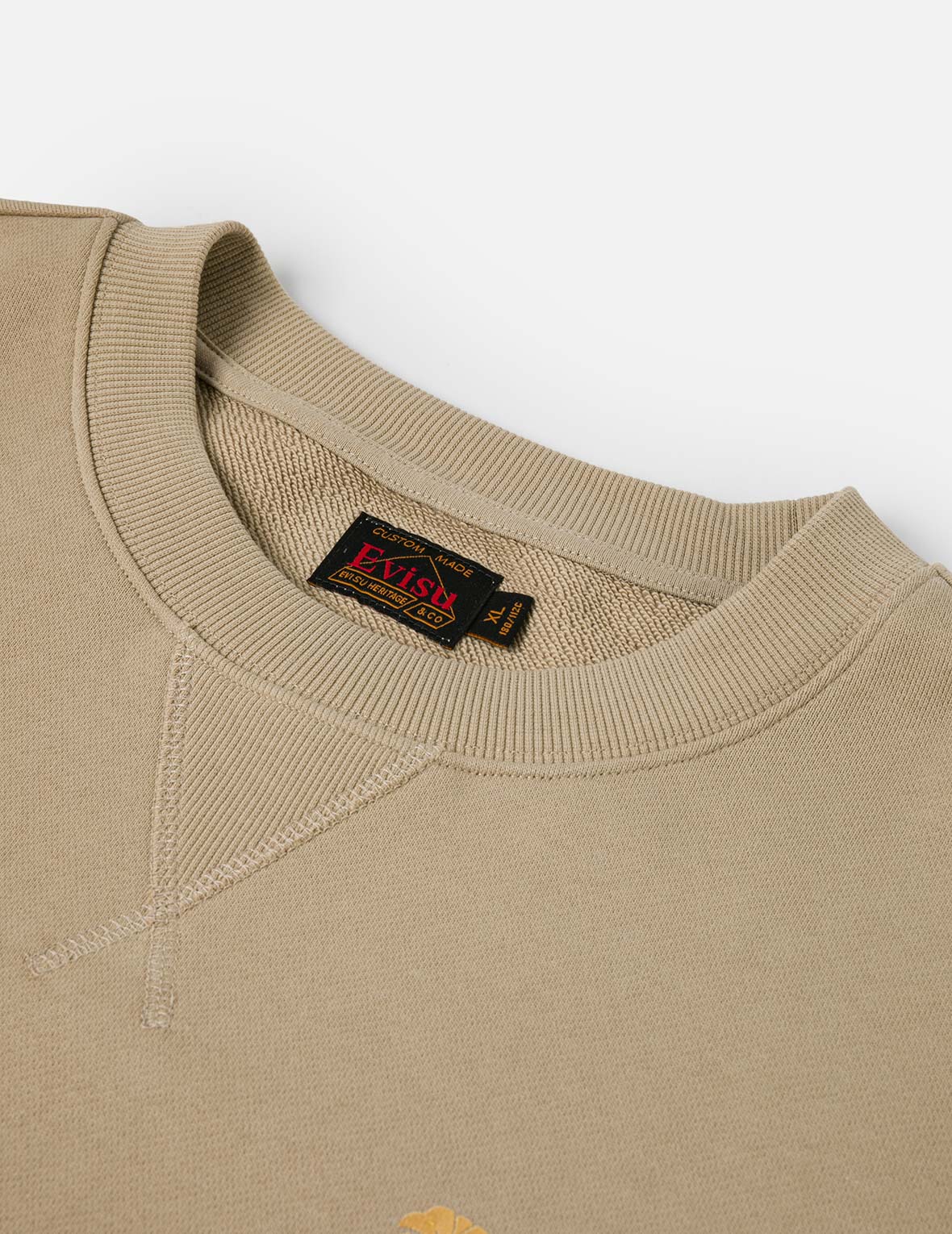 Godhead Lion Dance Daicock Print Loose Fit Sweatshirt