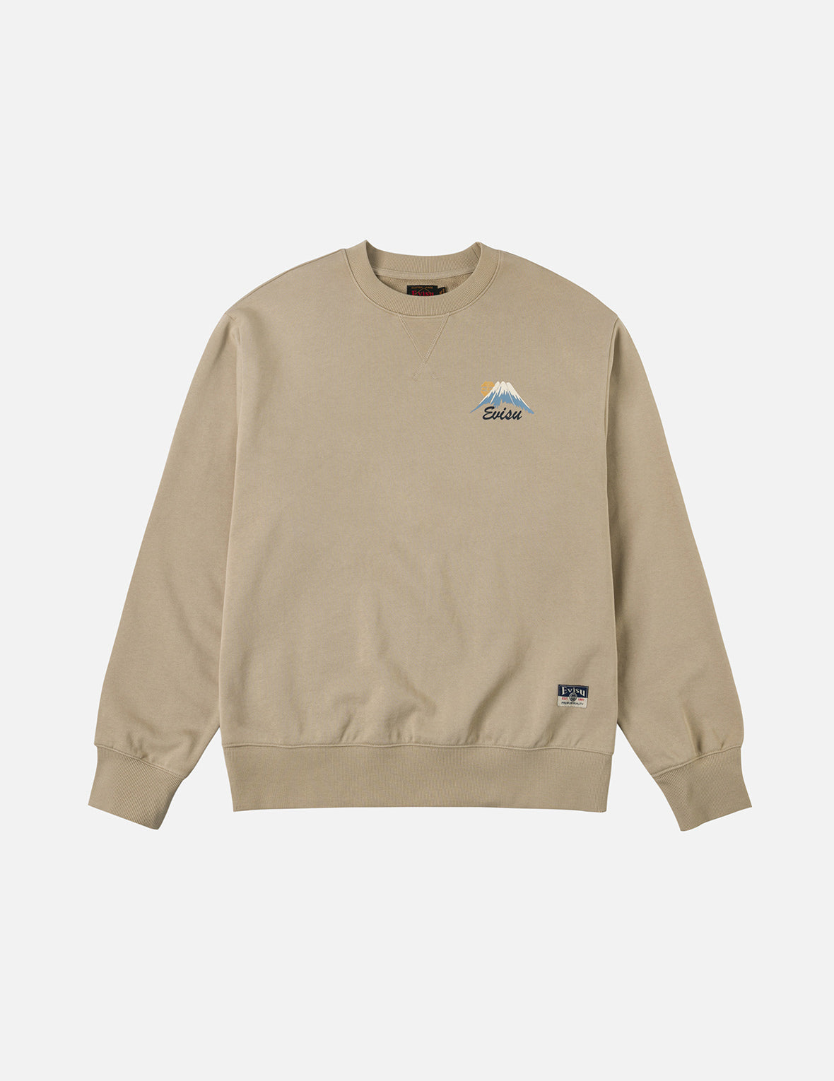 Godhead Lion Dance Daicock Print Loose Fit Sweatshirt