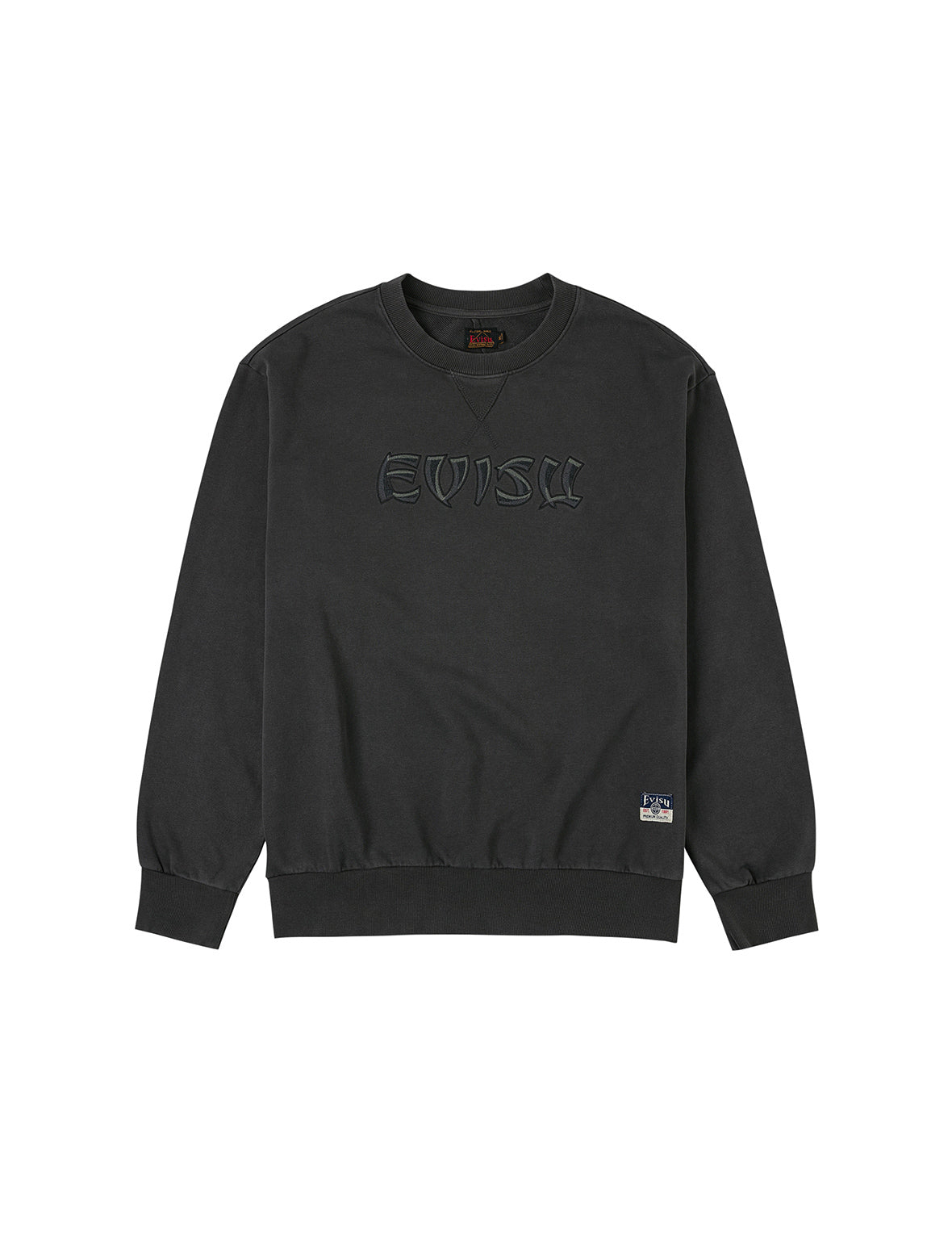 Godhead and Logo Embroidery Relax Fit Sweatshirt