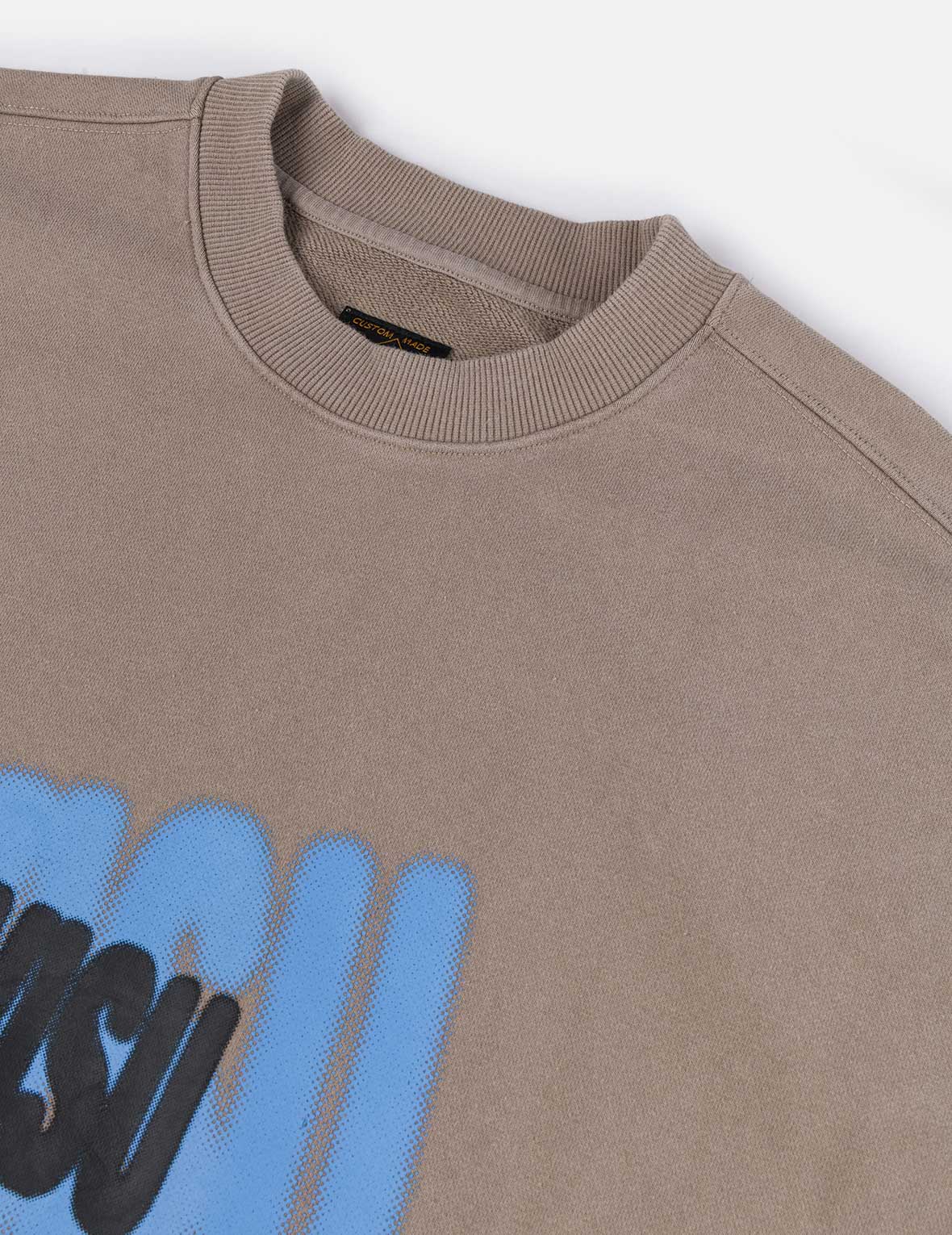 Logo Print Fashion Fit Sweatshirt