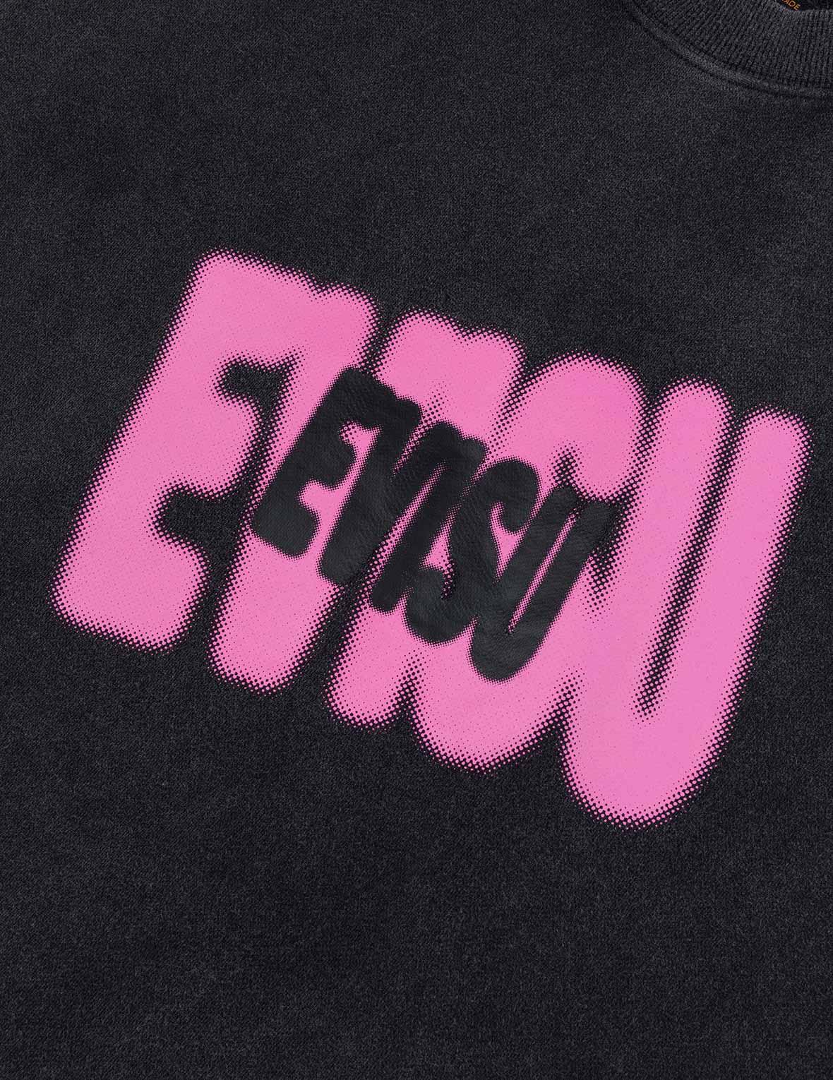 Logo Print Fashion Fit Sweatshirt