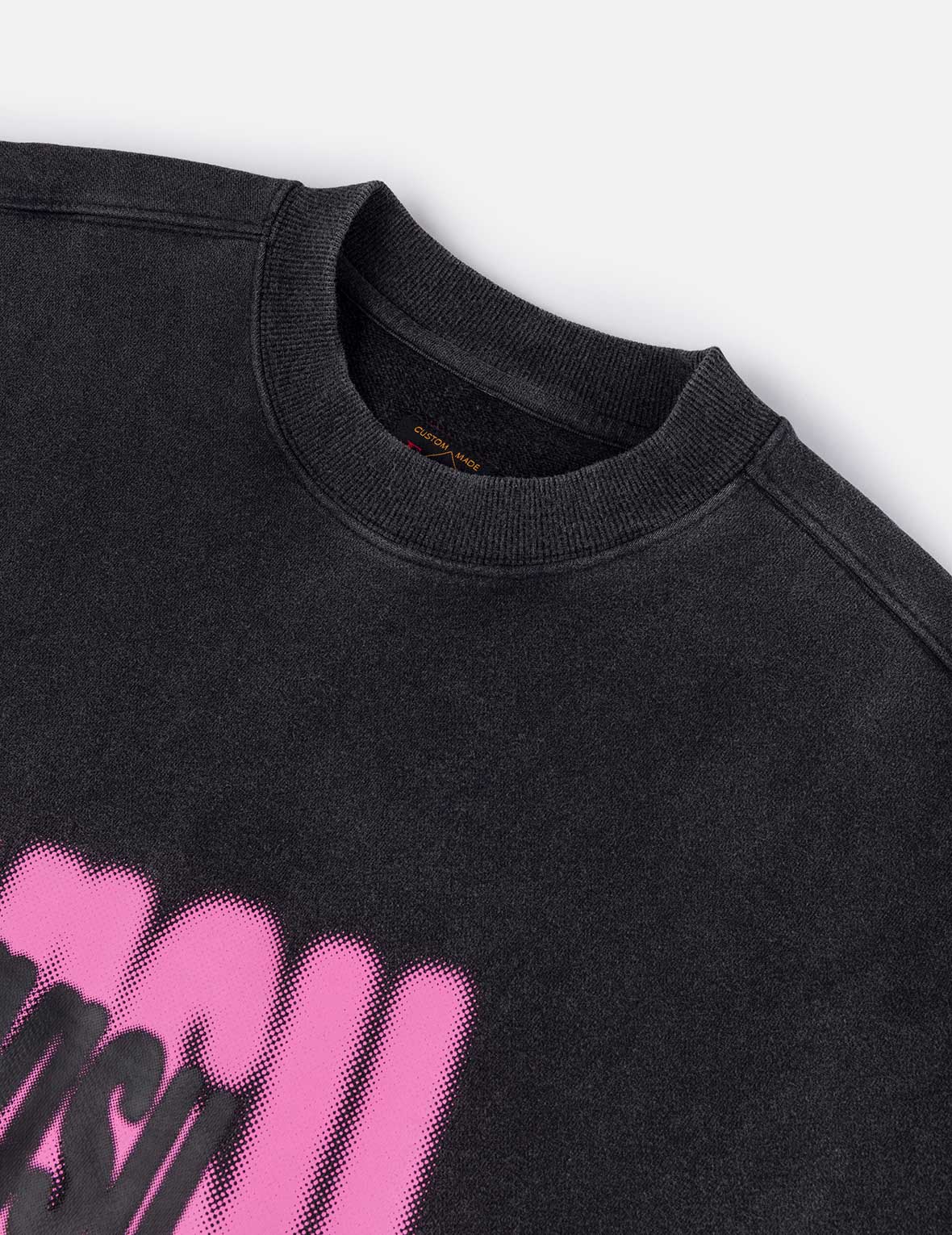 Logo Print Fashion Fit Sweatshirt