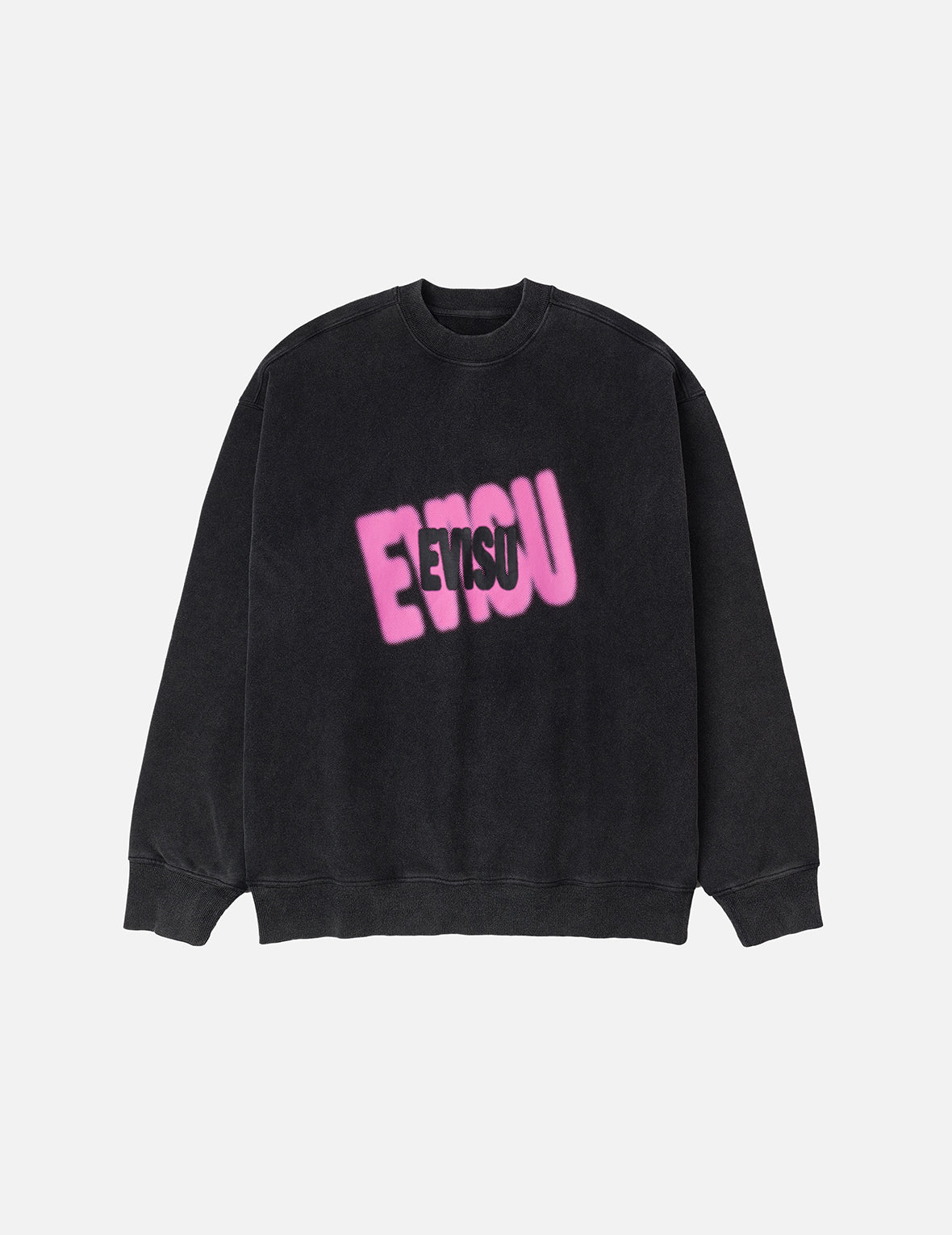 Logo Print Fashion Fit Sweatshirt