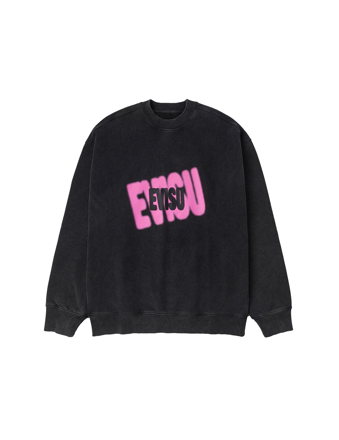 Logo Print Fashion Fit Sweatshirt