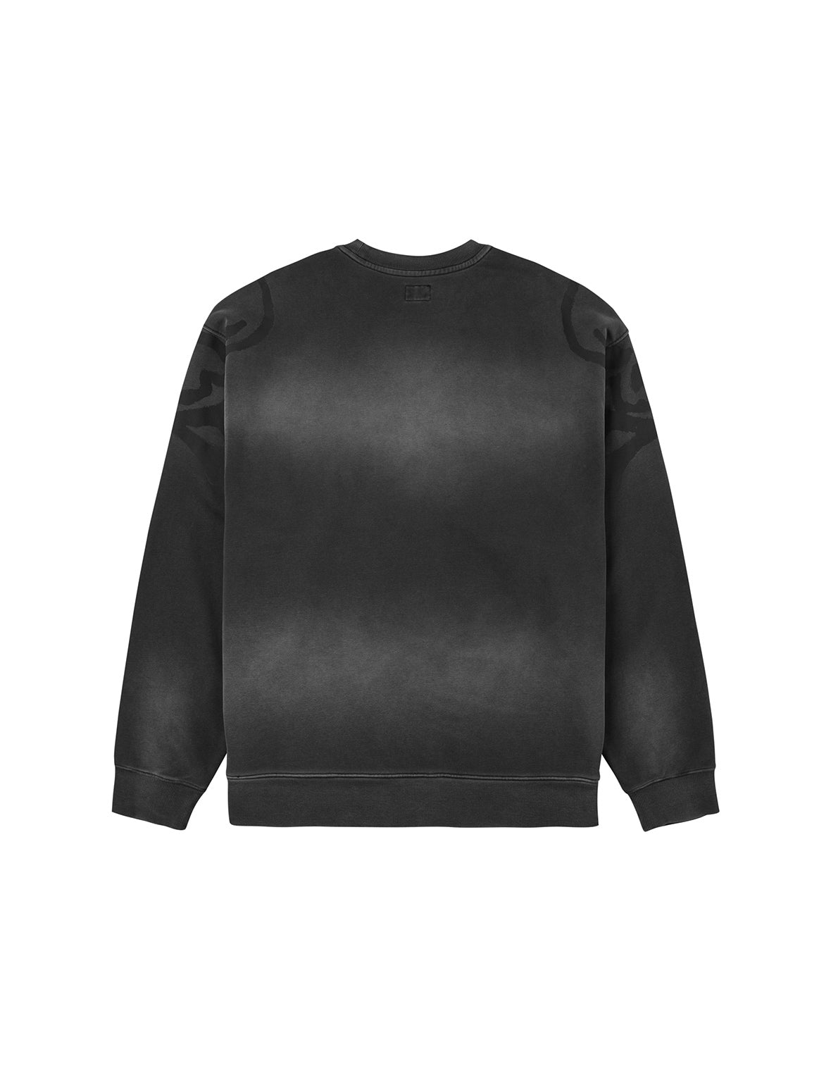 Skull and Seagull Print Fashion Fit Sweater