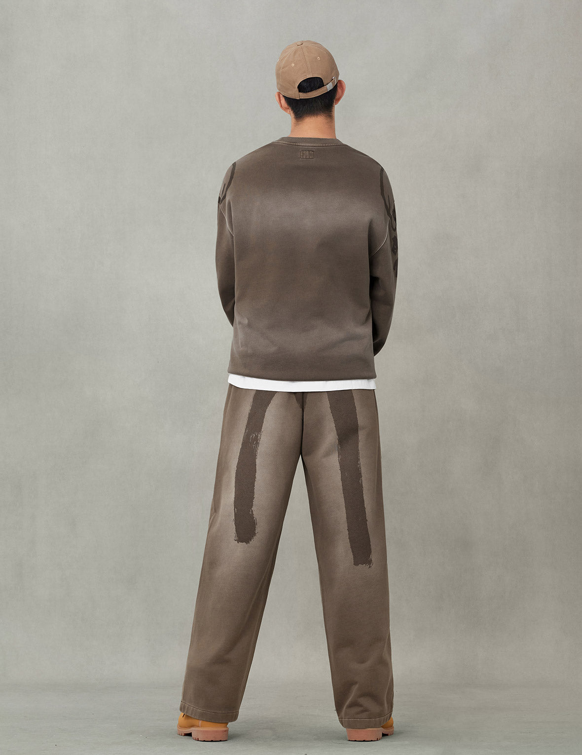 Skull and Seagull Print Fashion Fit Sweater