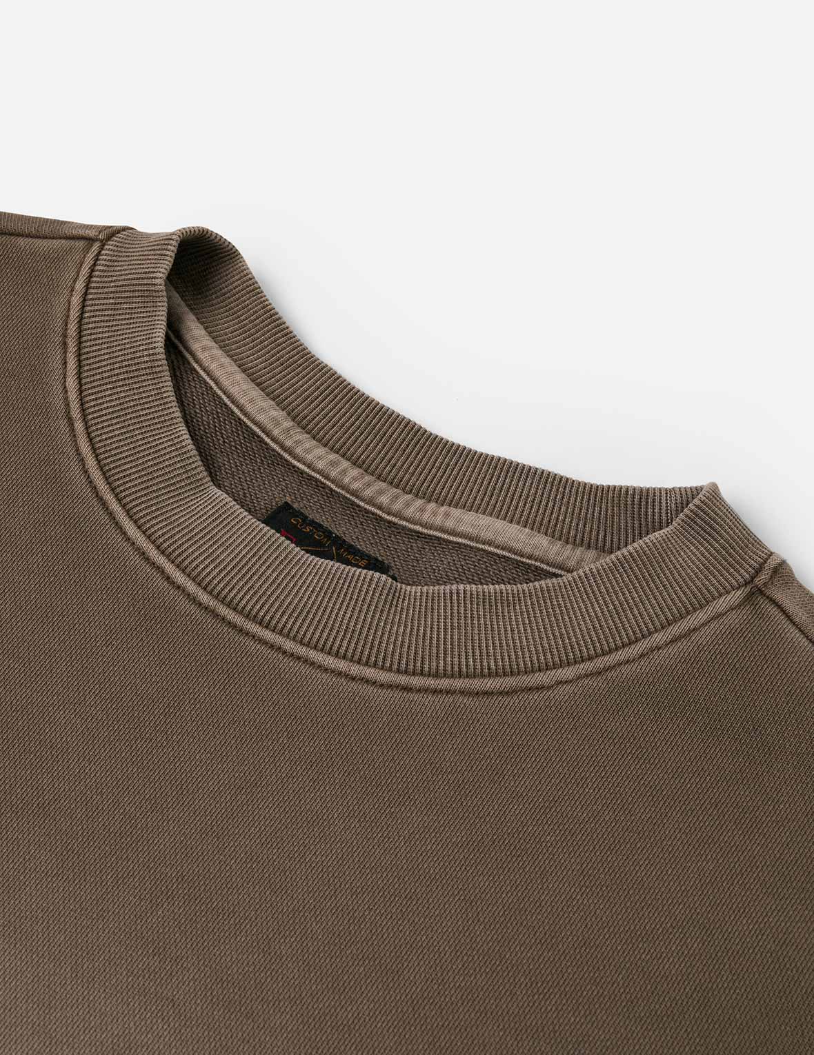 Skull and Seagull Print Fashion Fit Sweater