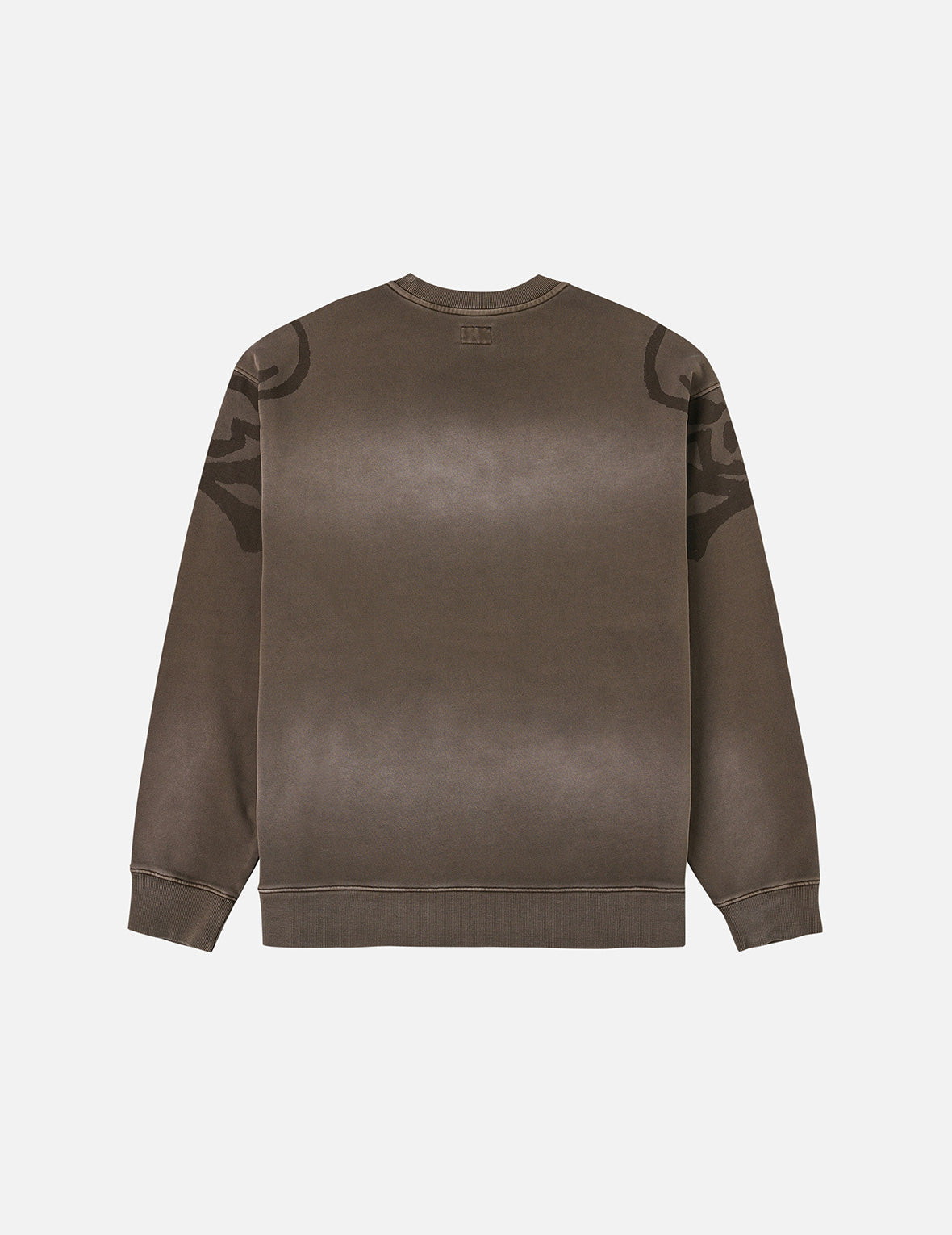 Skull and Seagull Print Fashion Fit Sweater