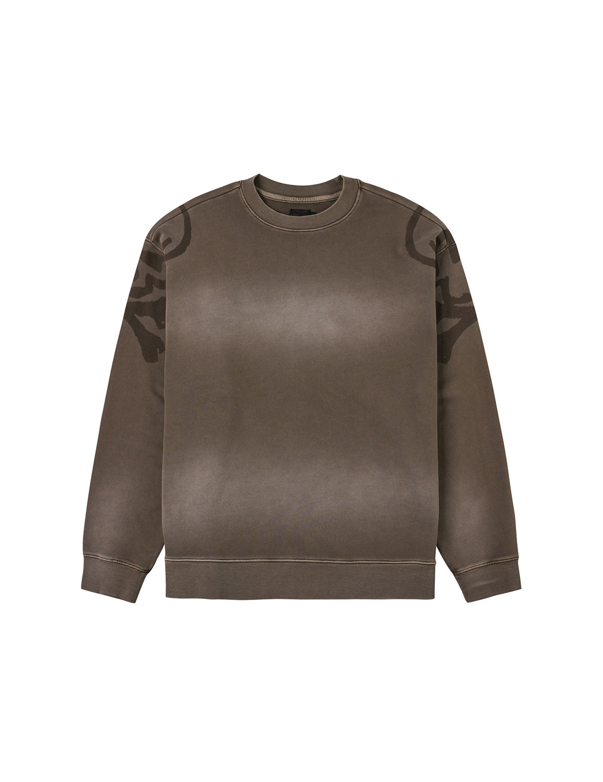 Skull and Seagull Print Fashion Fit Sweater