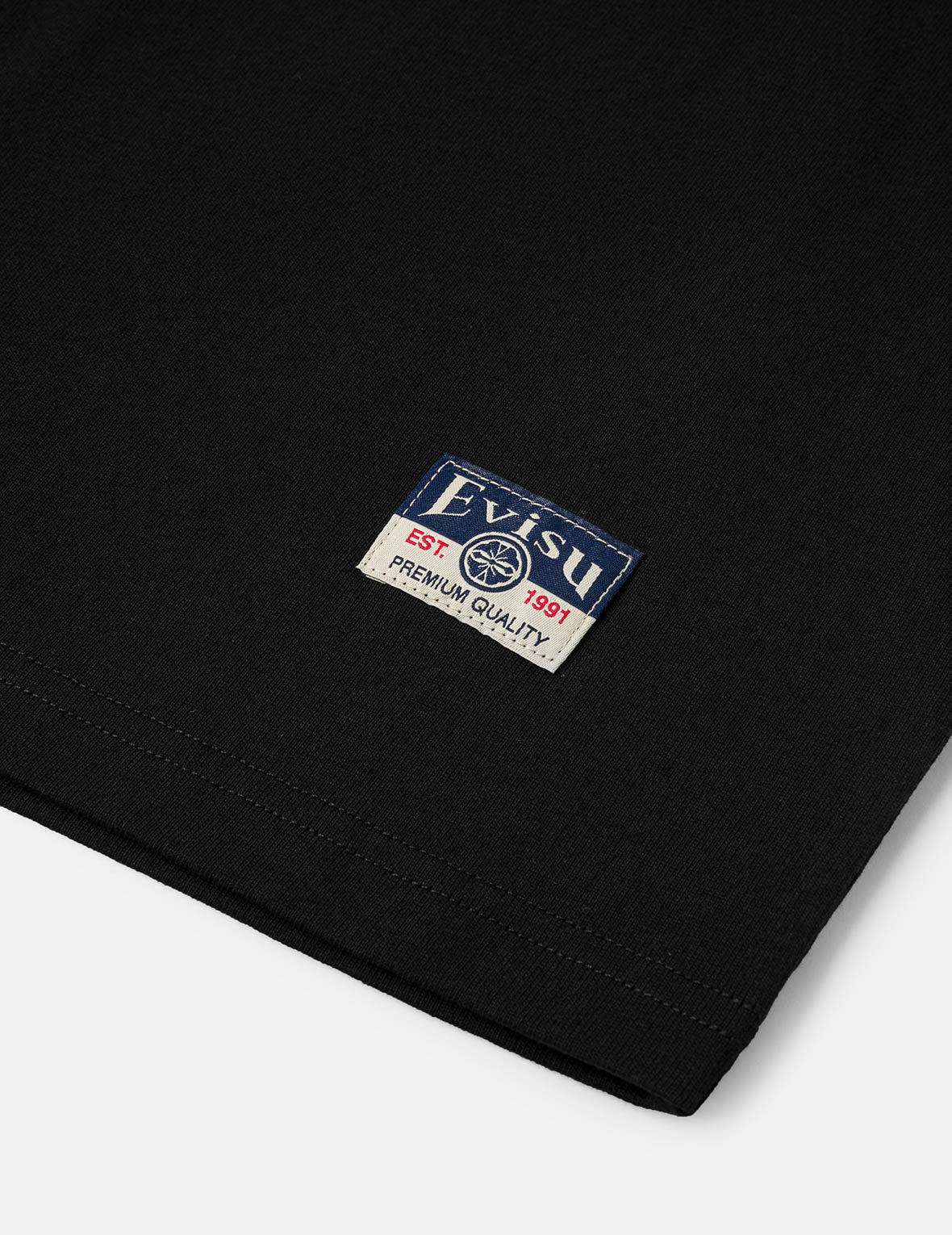 Handbrush Daicock Print Loose Fit T-Shirt