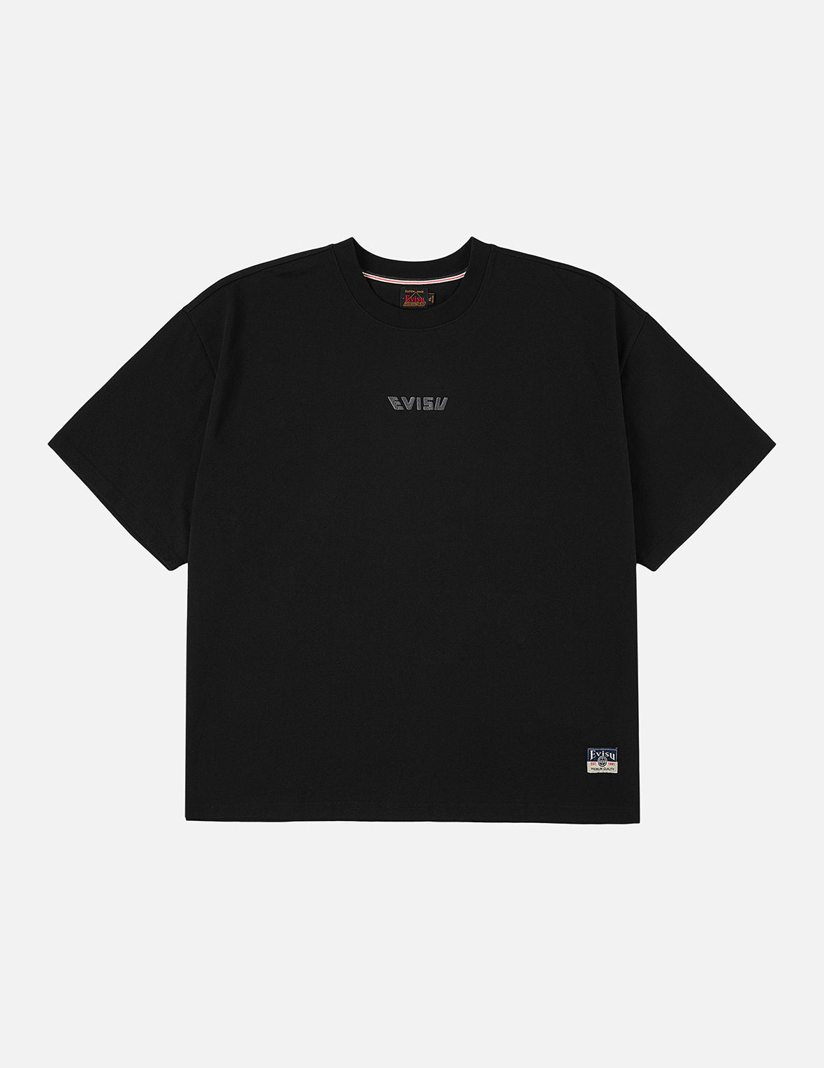 Handbrush Daicock Print Loose Fit T-Shirt