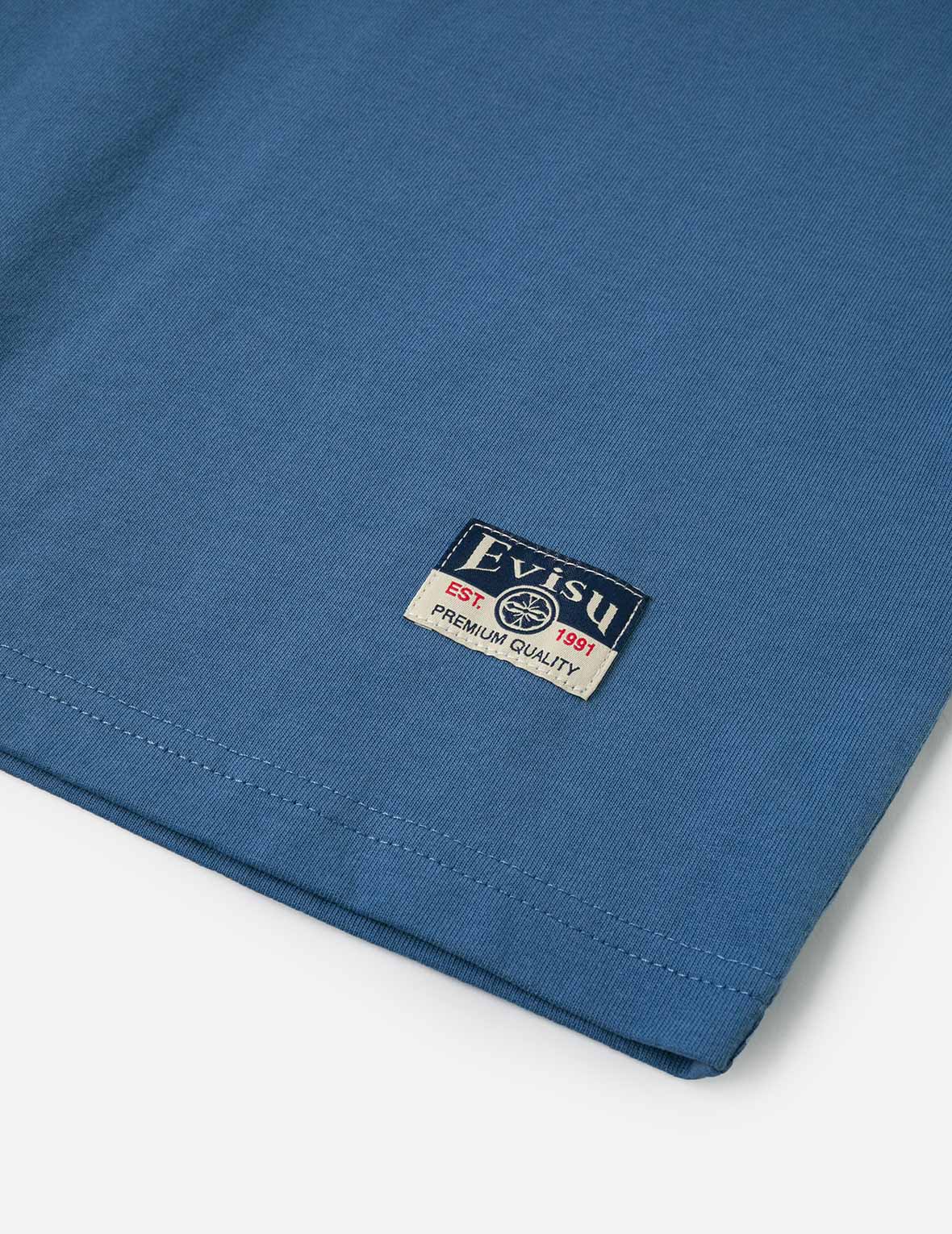 Handbrush Daicock Print Loose Fit T-Shirt