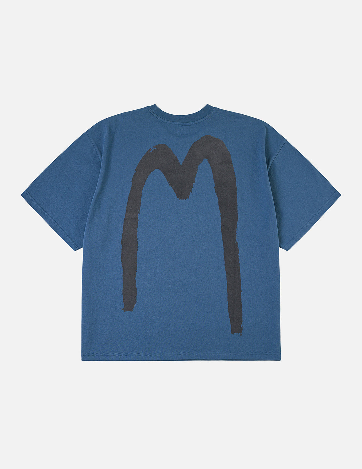 Handbrush Daicock Print Loose Fit T-Shirt