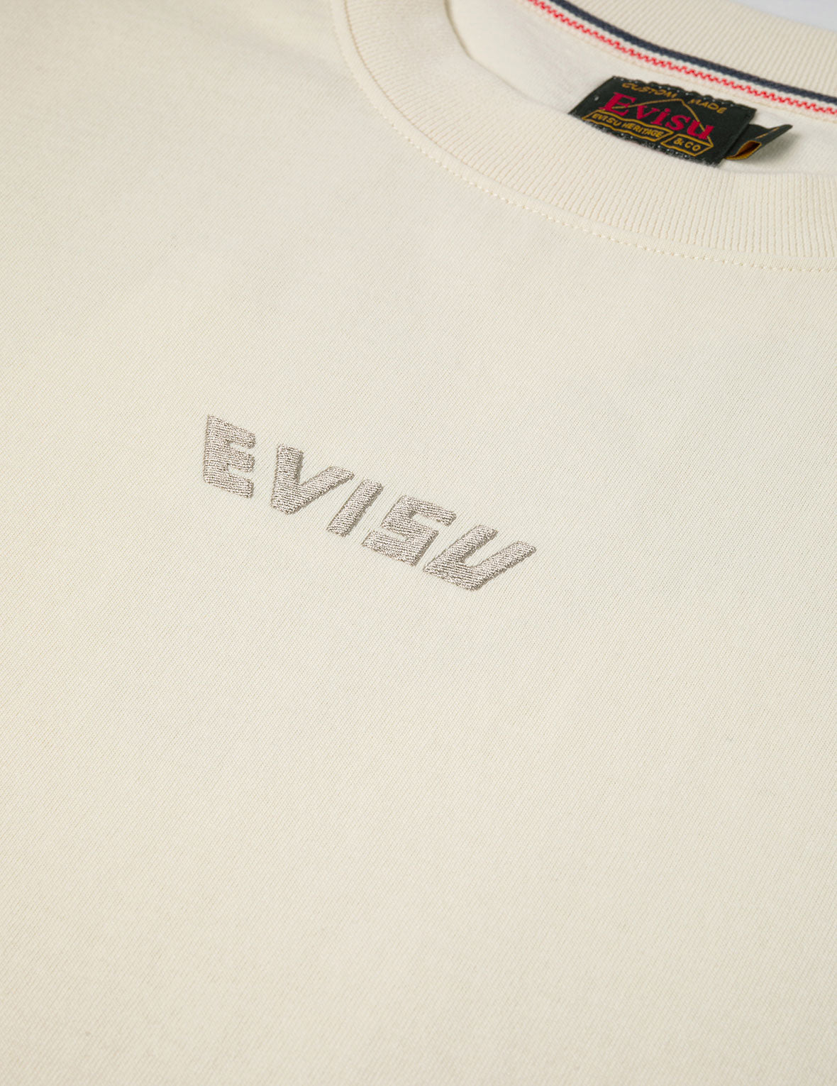 Handbrush Daicock Print Loose Fit T-Shirt