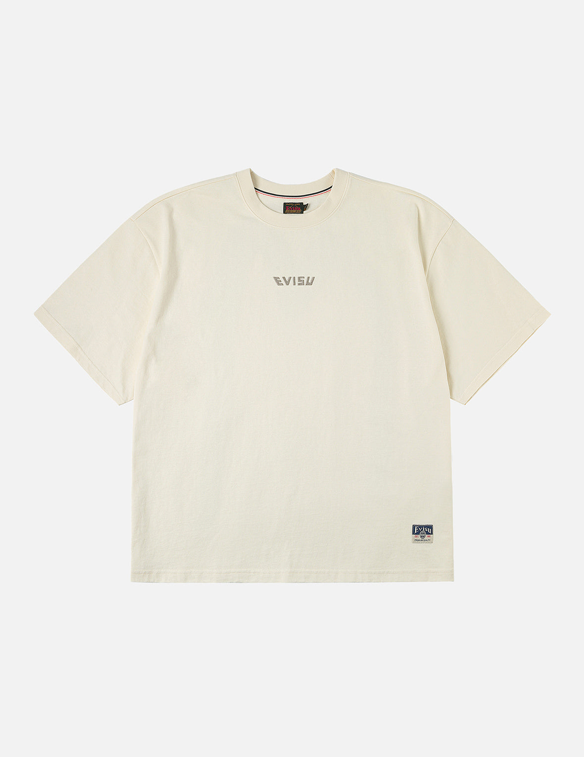 Handbrush Daicock Print Loose Fit T-Shirt