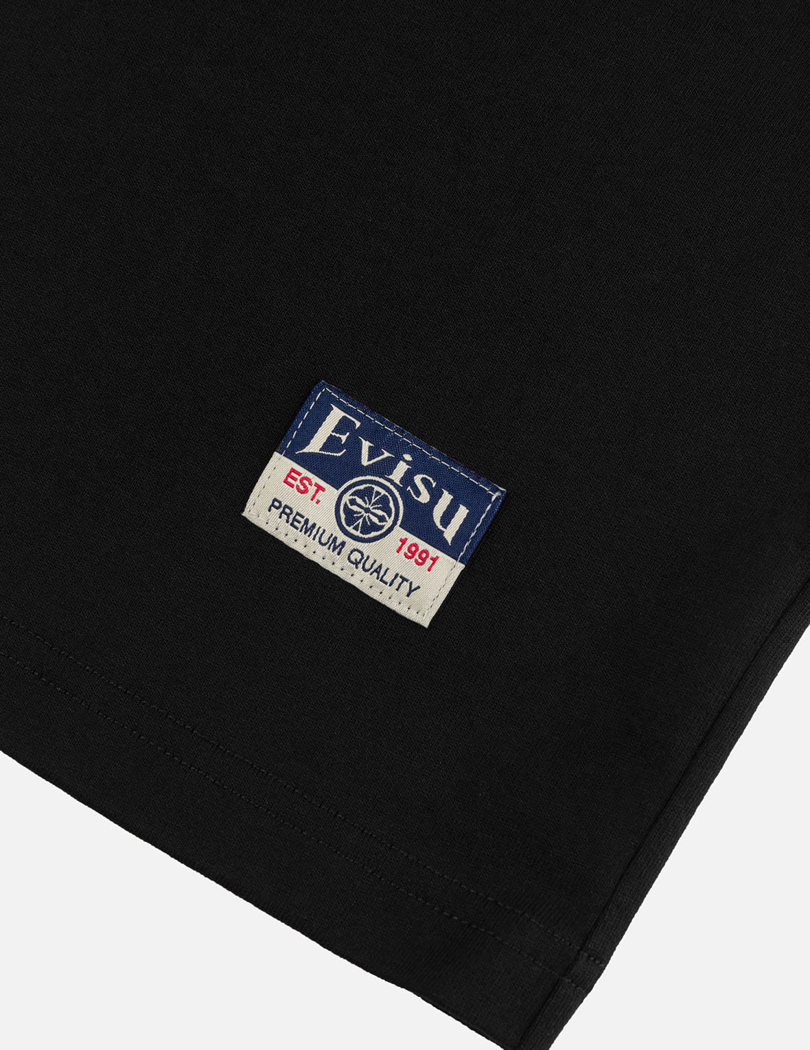 海鸥织锦贴布常规版型T恤