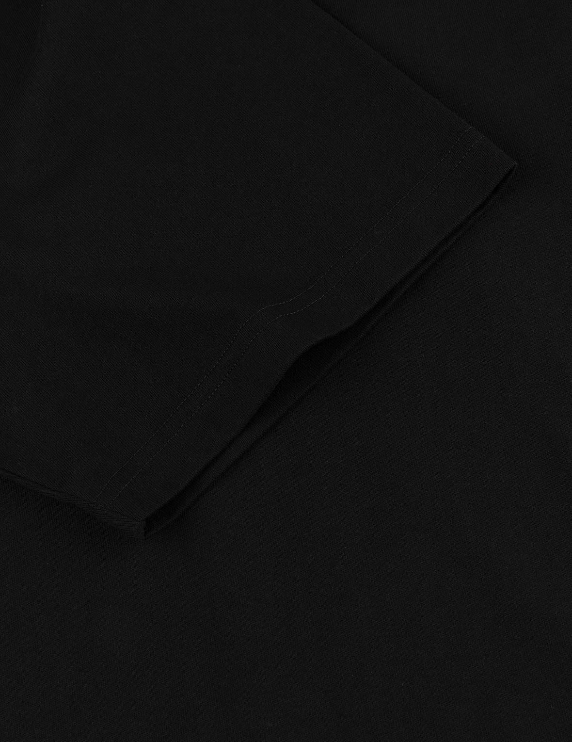 海鸥织锦贴布常规版型T恤