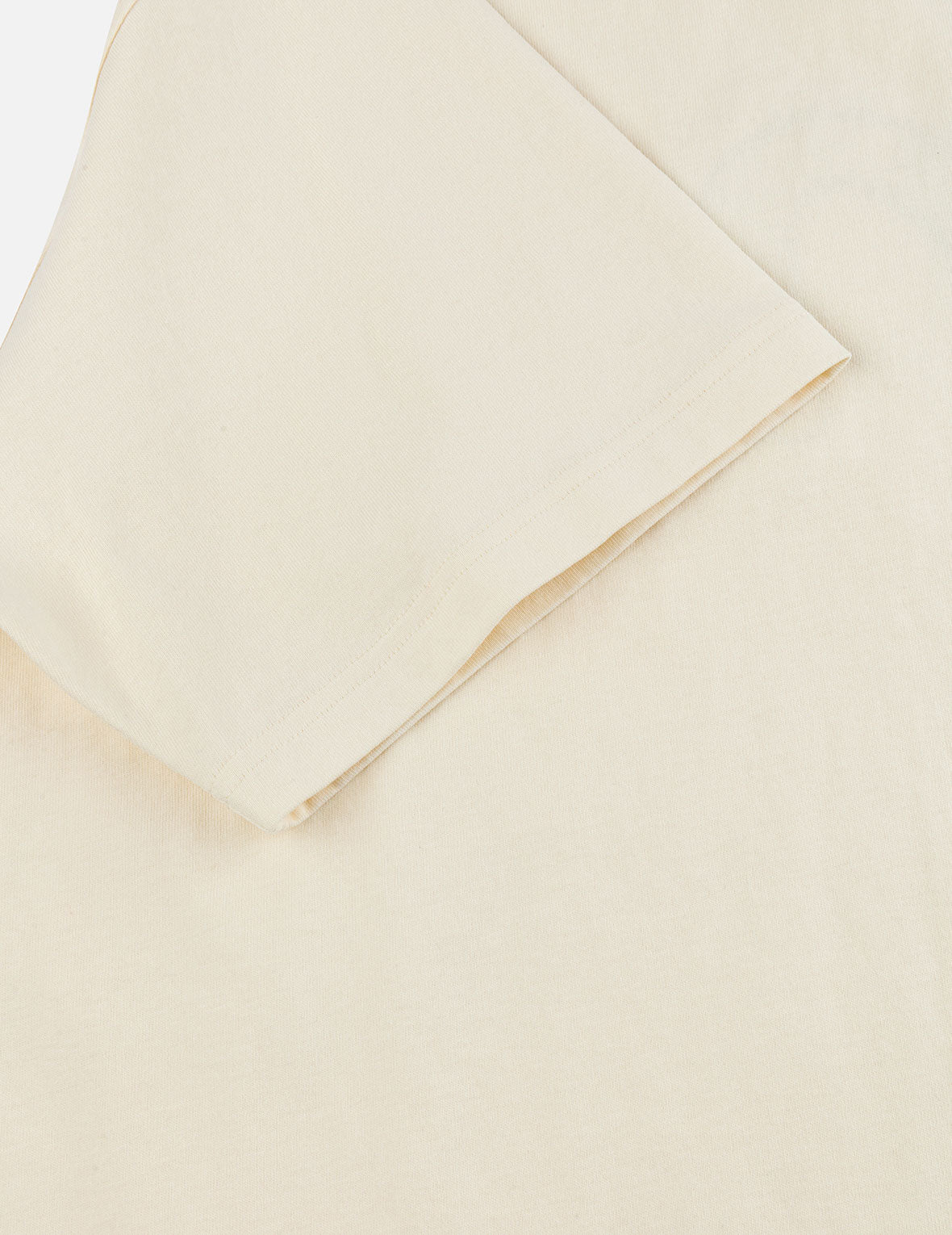 海鸥织锦贴布常规版型T恤