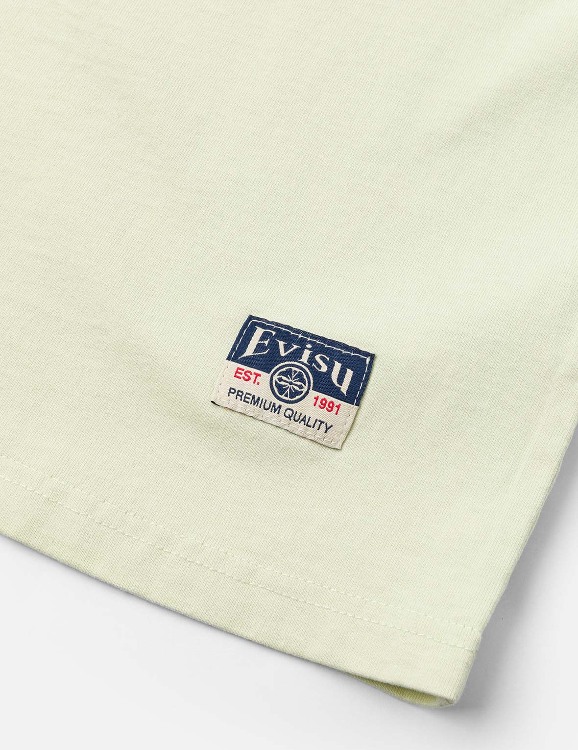 Sashiko Daruma and Seagull Relax Fit T-Shirt