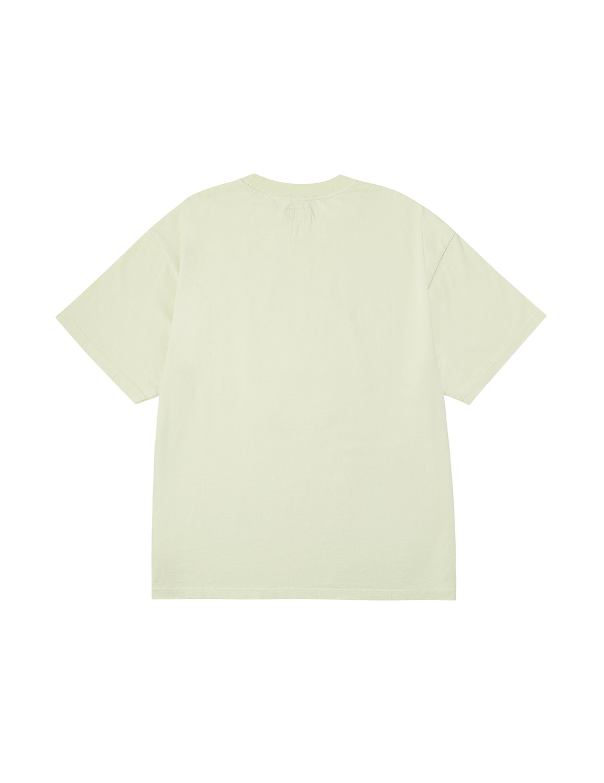 Sashiko Daruma and Seagull Relax Fit T-Shirt