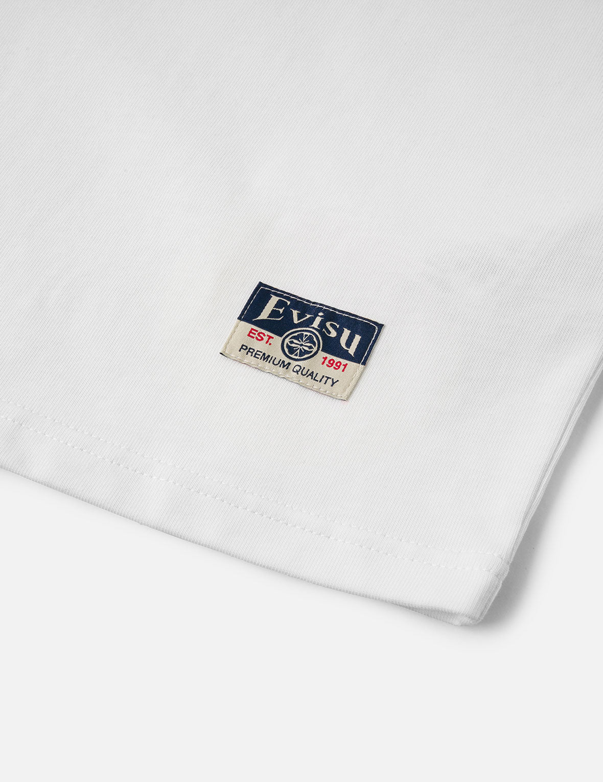 Crane Flying Wings with Daicock Print Loose Fit T-Shirt