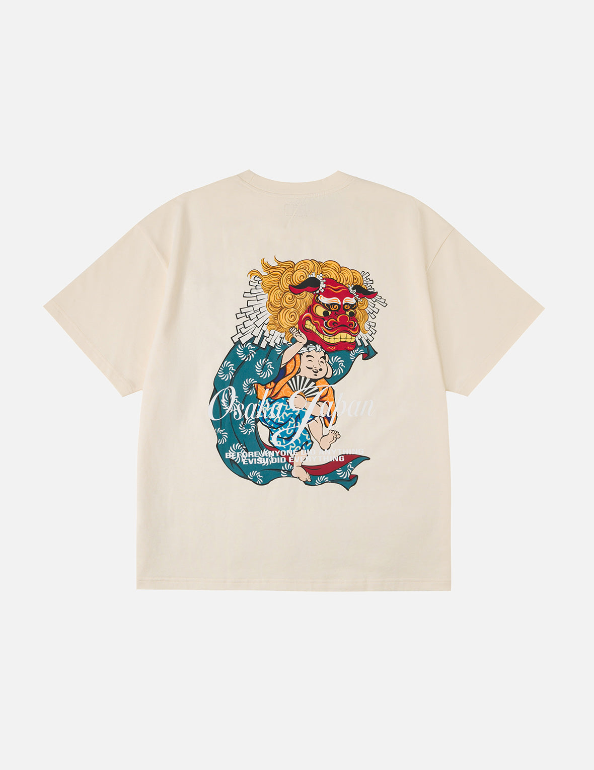 Godhead Lion Dance Print Relax Fit T-Shirt