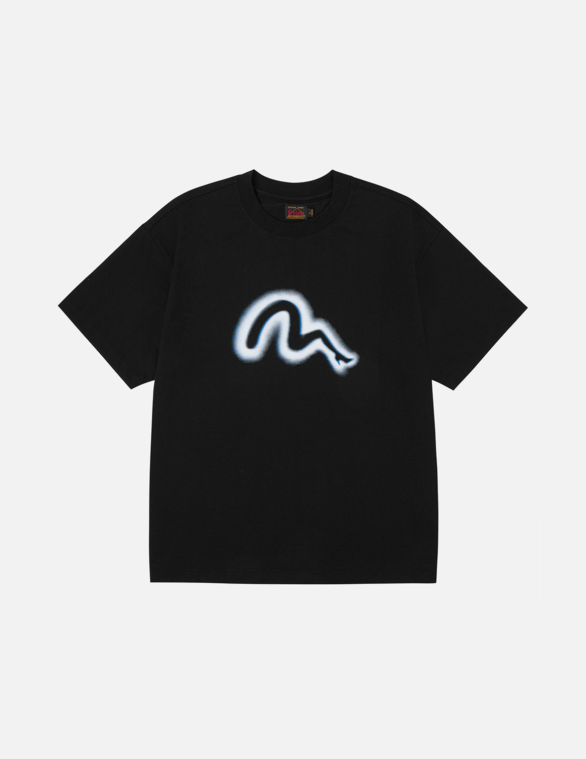 High Heel Seagull Print Relax Fit T-Shirt