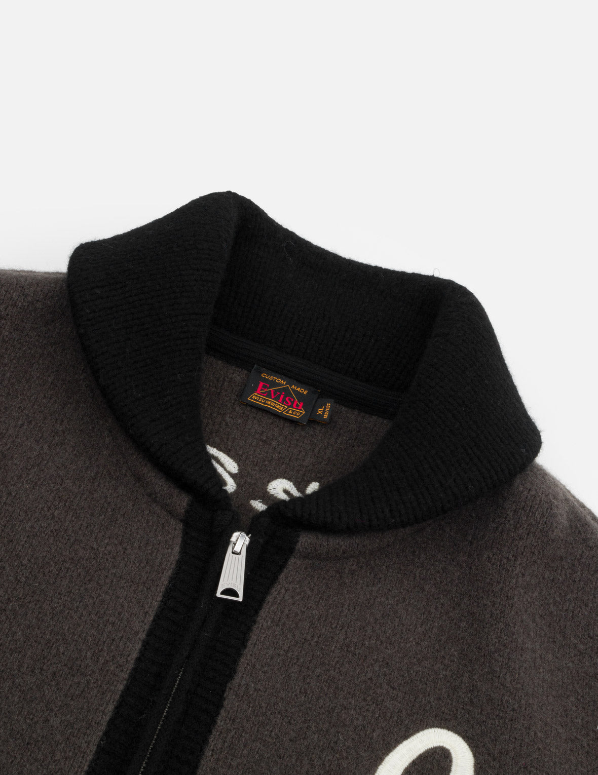 Before Anyone Did Anything Knit Zip Jacket