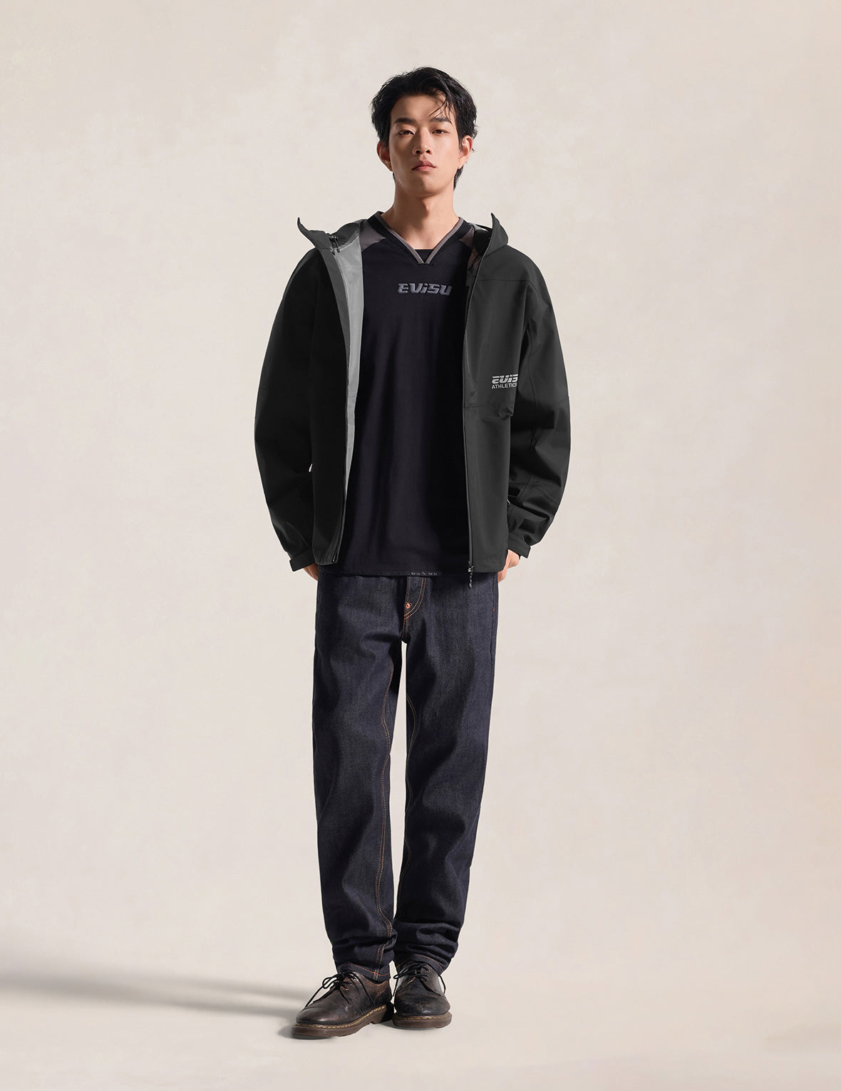 双层 Athletics 户外外套