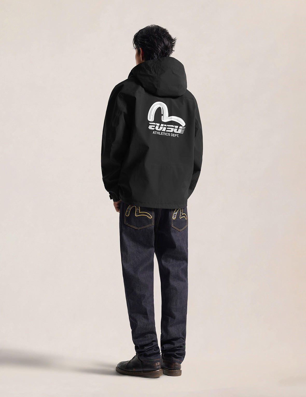 双层 Athletics 户外外套