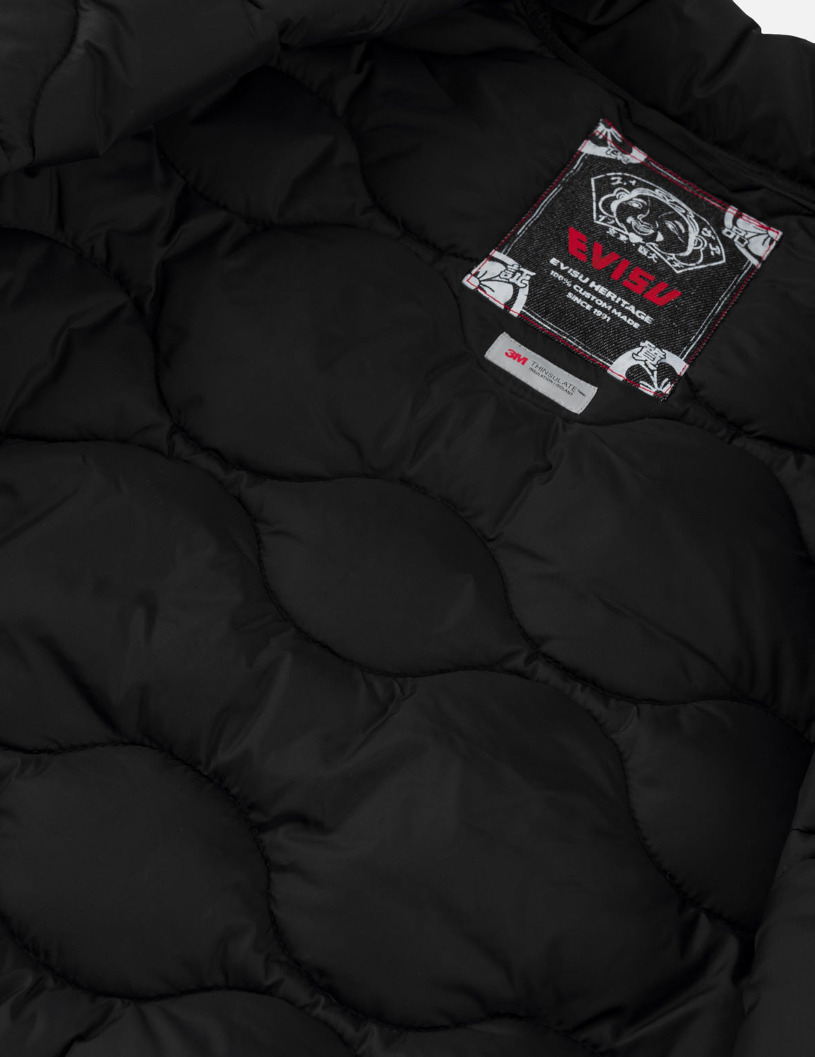 3M Thinsulate™ Wave-Quilted Padded Jacket