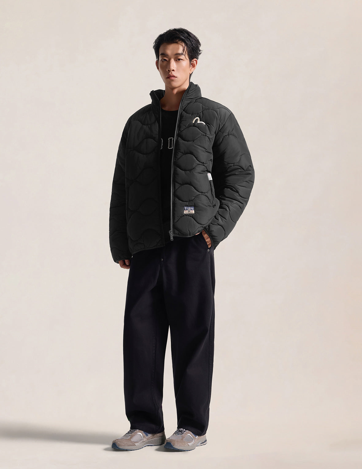 3M Thinsulate™ Wave-Quilted Padded Jacket