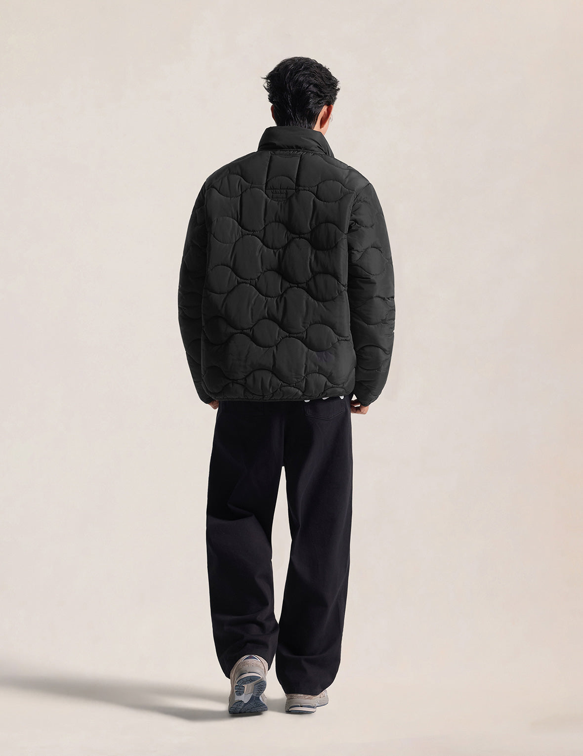 3M Thinsulate™ Wave-Quilted Padded Jacket