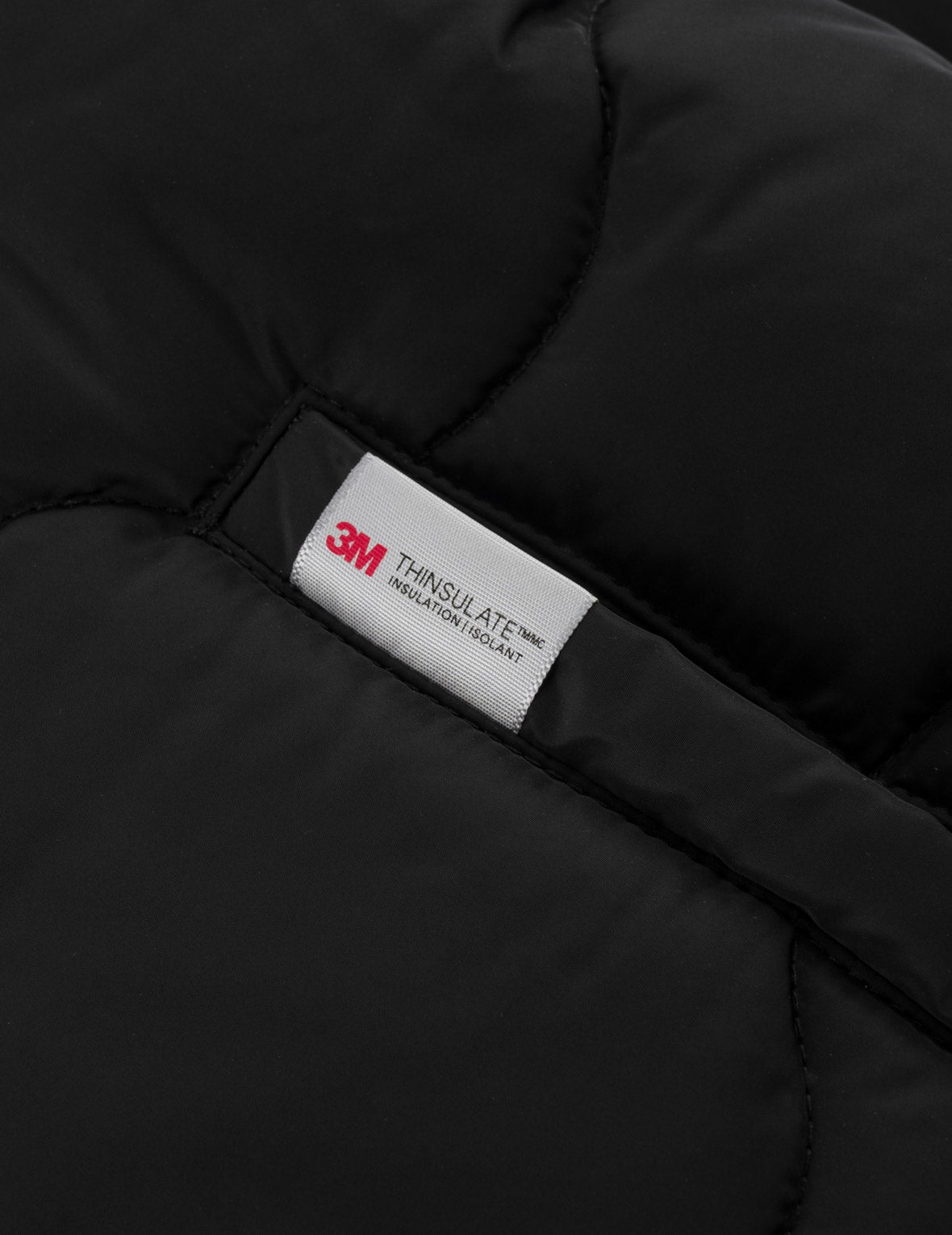 3M Thinsulate™ Wave-Quilted Padded Jacket