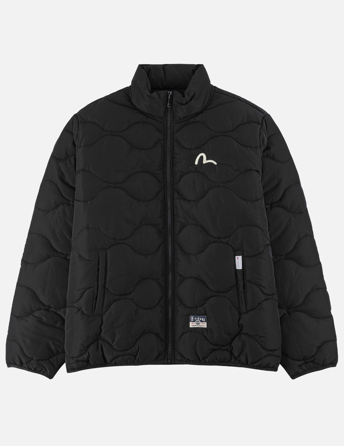 3M Thinsulate™ Wave-Quilted Padded Jacket
