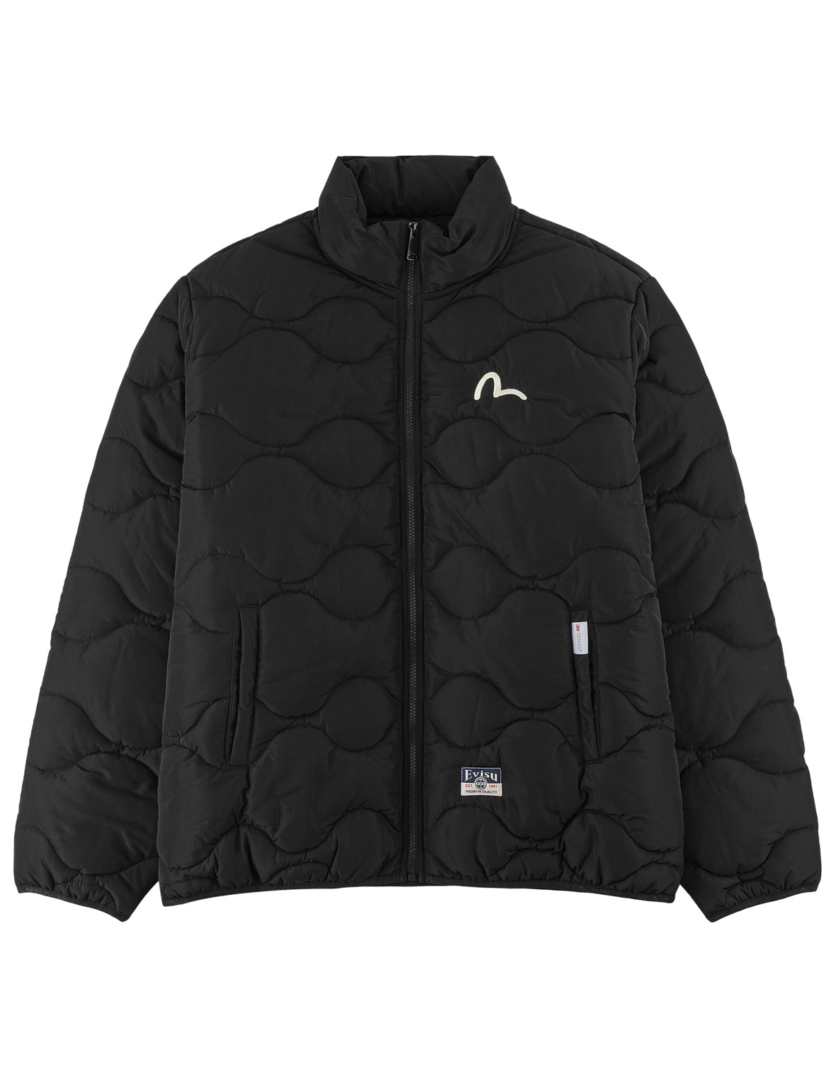 3M Thinsulate™ Wave-Quilted Padded Jacket