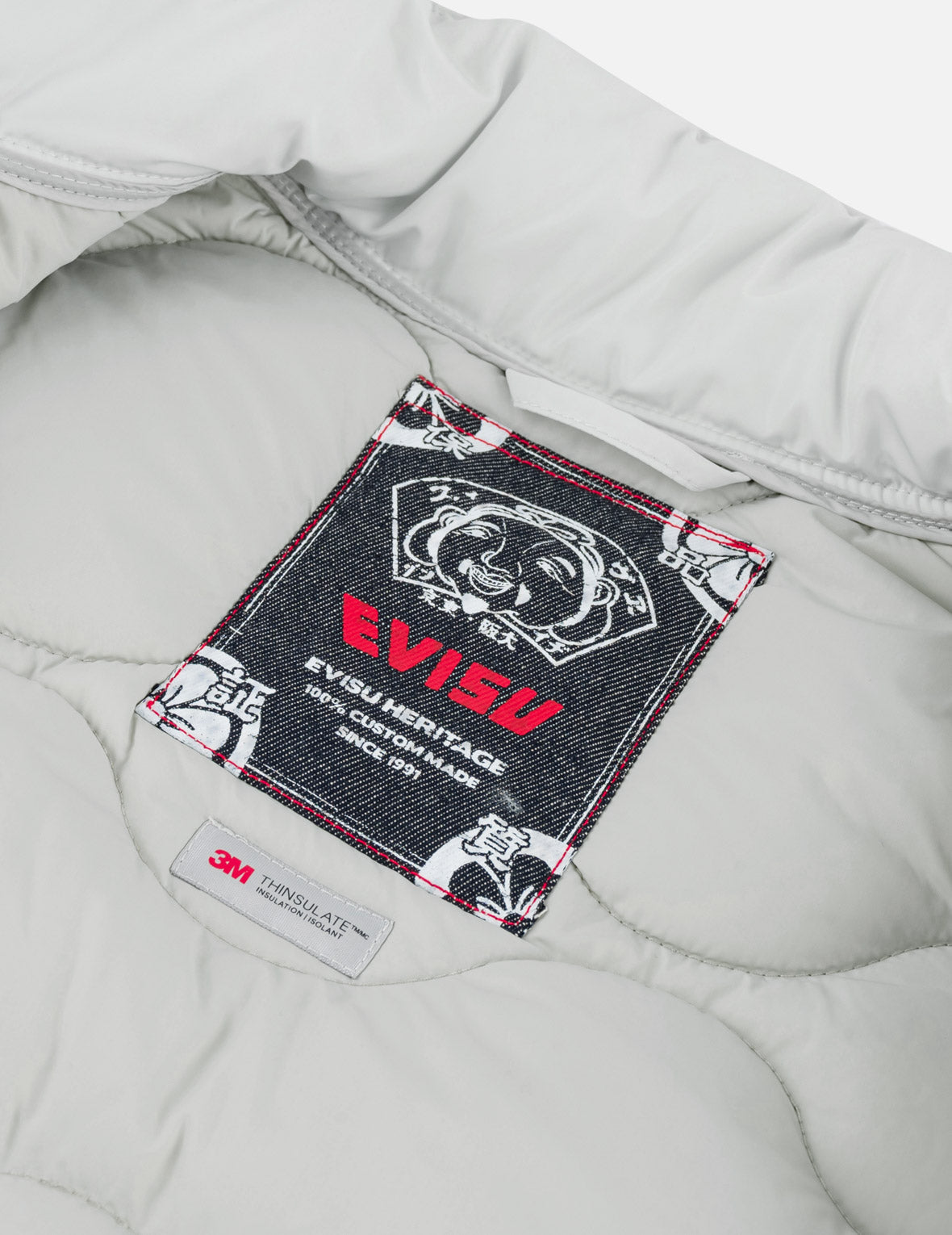 3M Thinsulate™ Wave-Quilted Padded Jacket