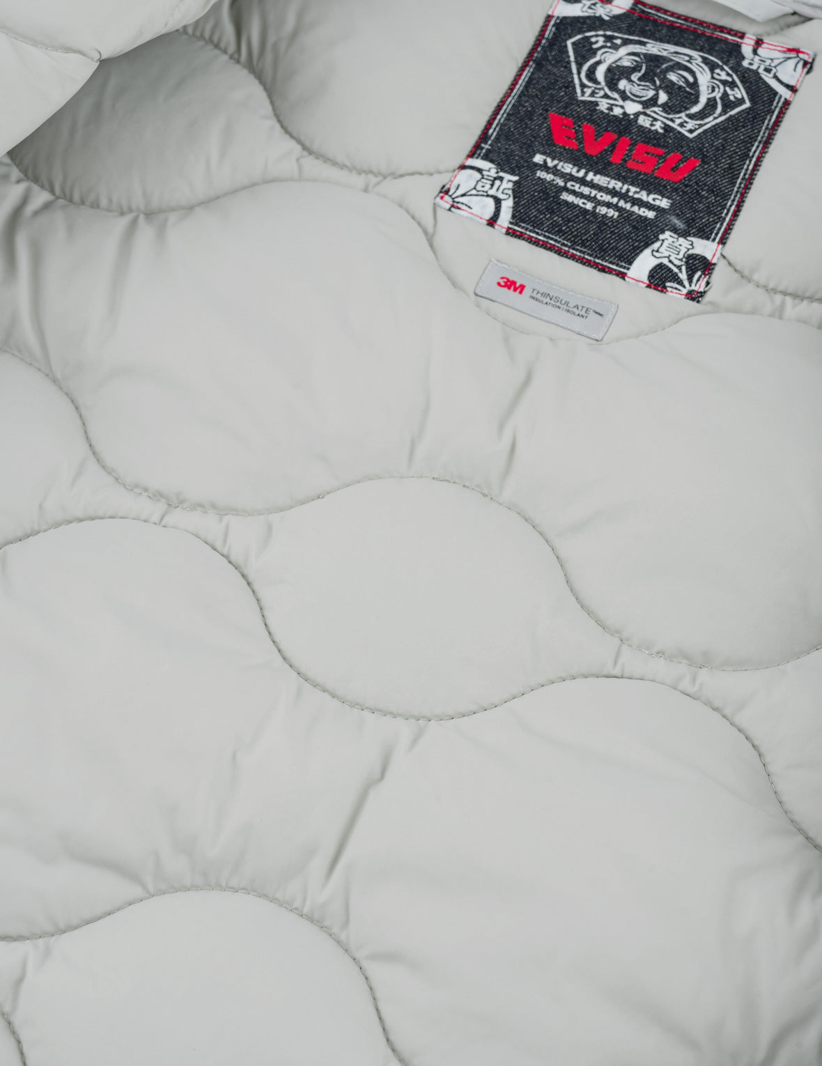 3M Thinsulate™ Wave-Quilted Padded Jacket
