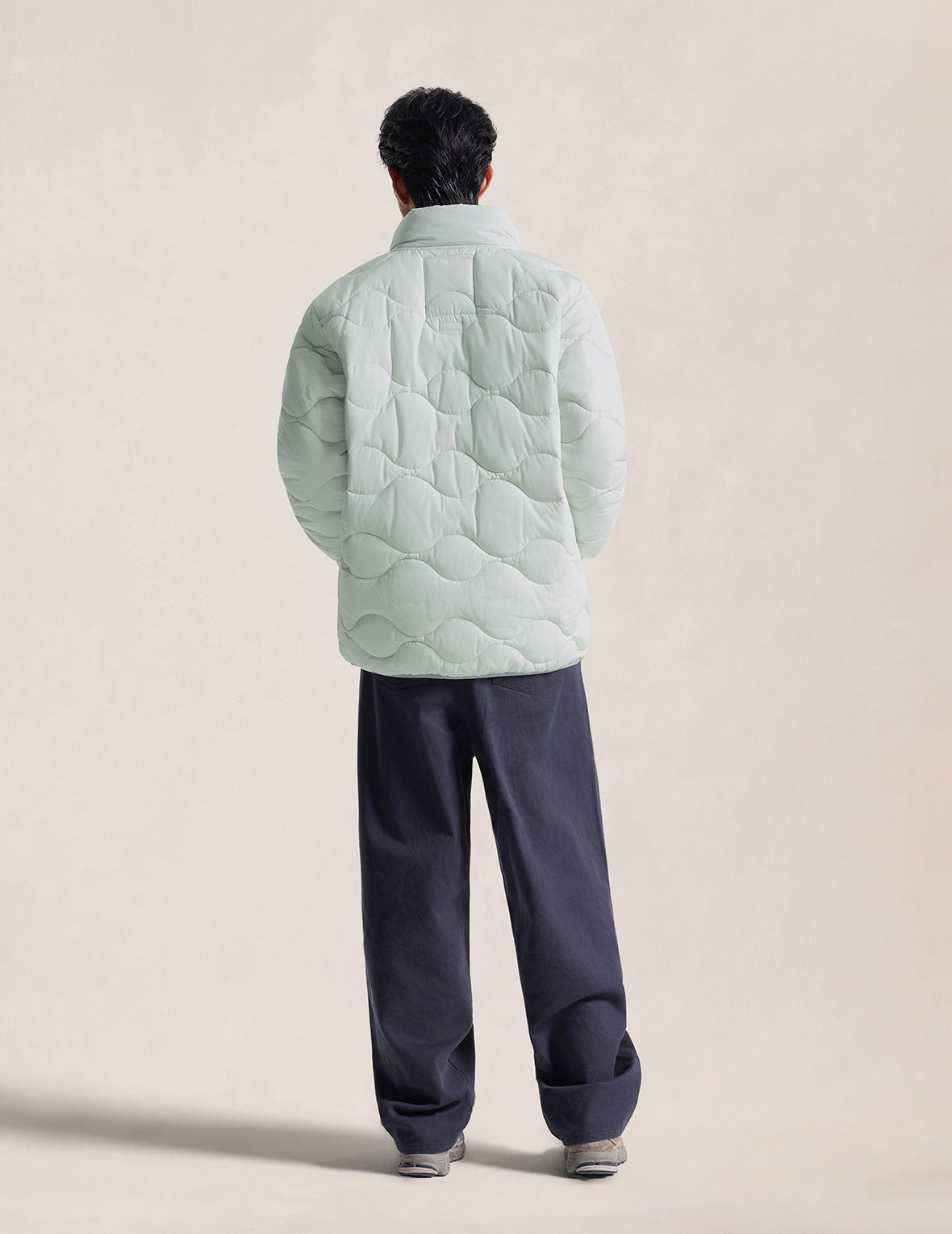 3M Thinsulate™ Wave-Quilted Padded Jacket