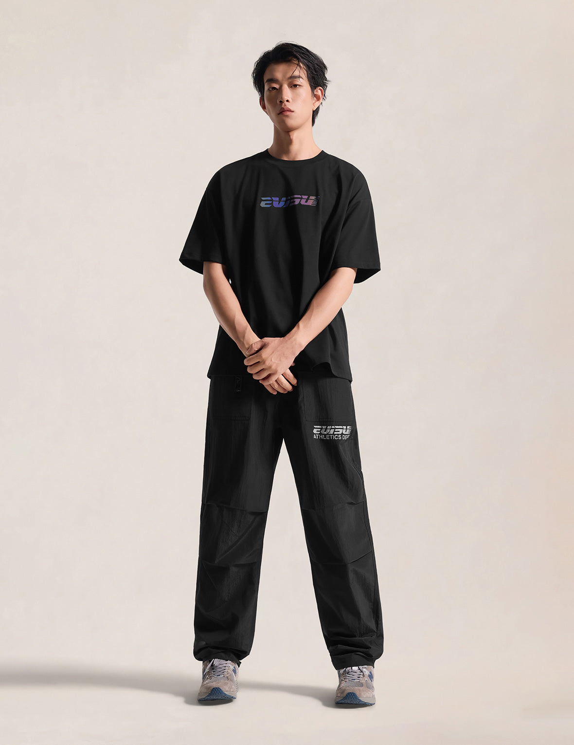 Athletics机能梭织长裤