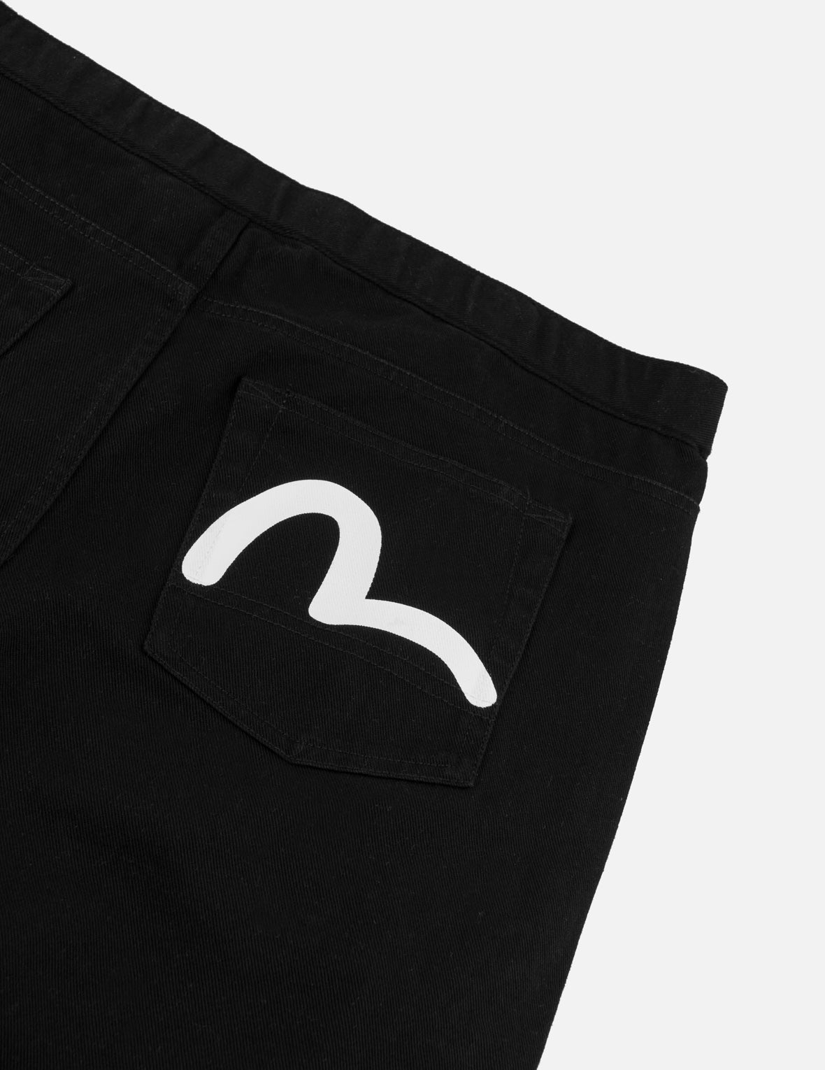 Back Seagull Print Chino Pants